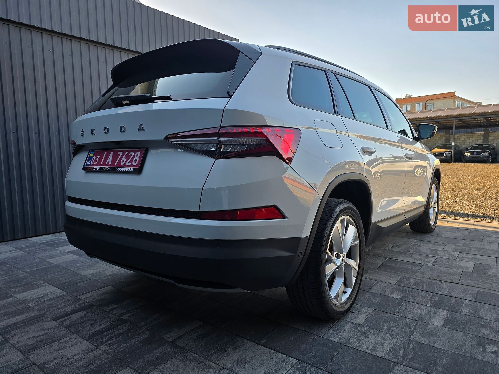 Skoda Kodiaq 2022 VIN TMBJJ7NS3P8019173 фото оголошення 104 з 115