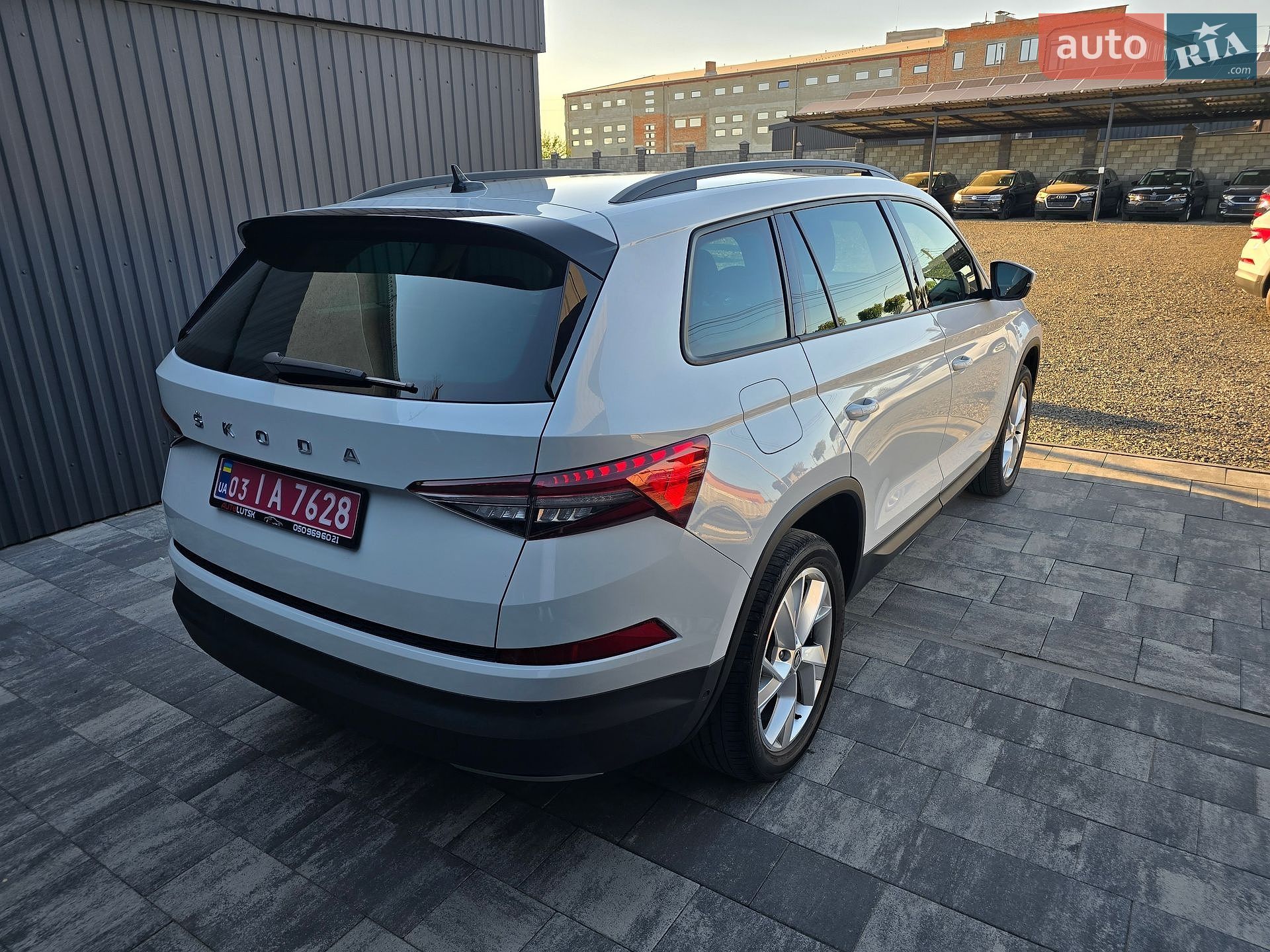 Skoda Kodiaq 2022 VIN TMBJJ7NS3P8019173 фото оголошення 105 з 115