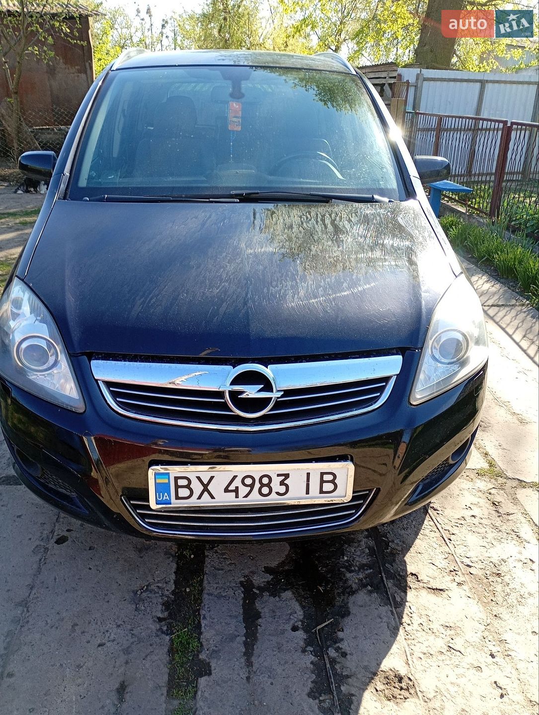 Opel Zafira 2009 VIN W0L0AHM759G084402 фото оголошення 3 з 7