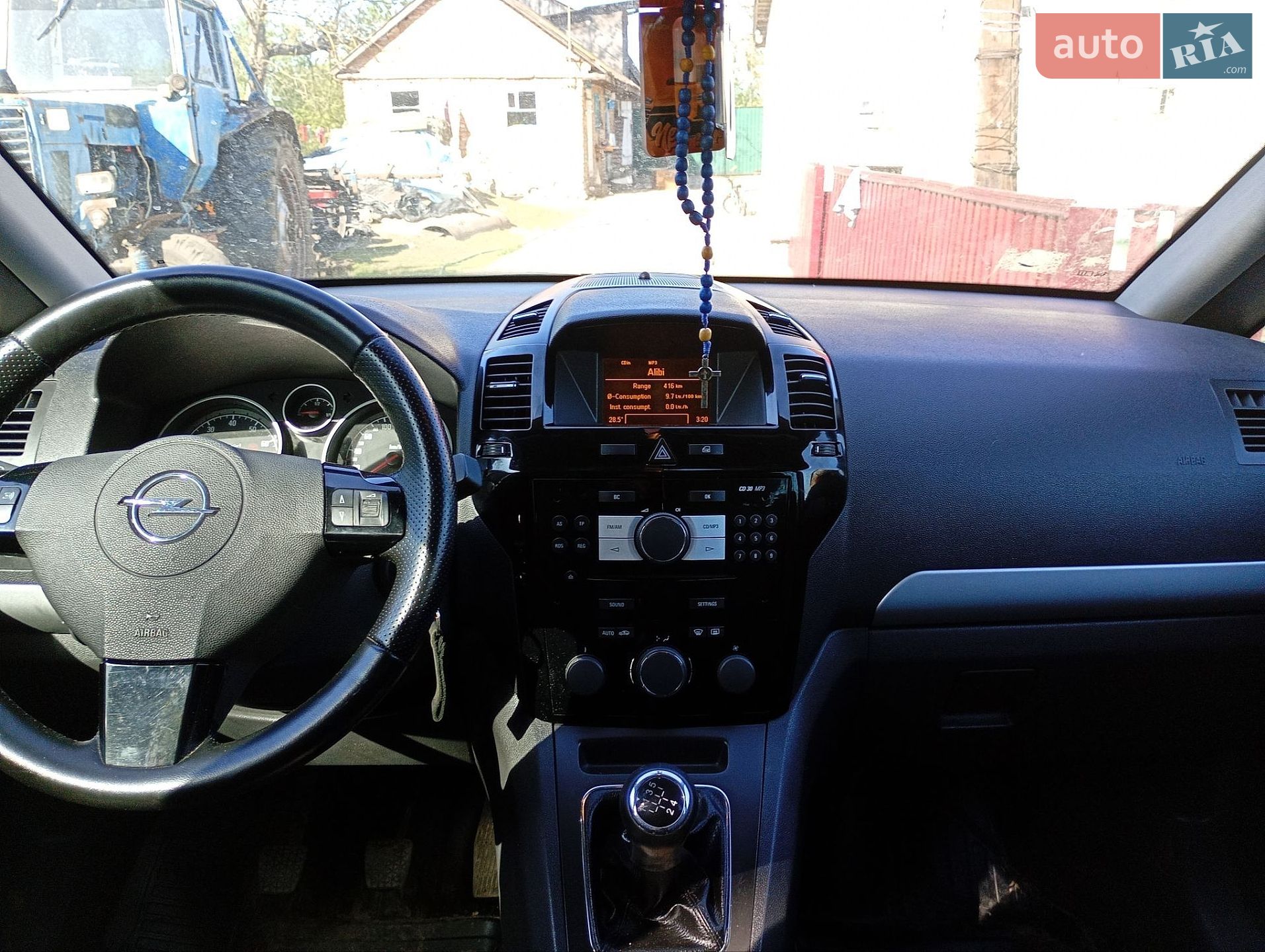 Opel Zafira 2009 VIN W0L0AHM759G084402 фото оголошення 7 з 7