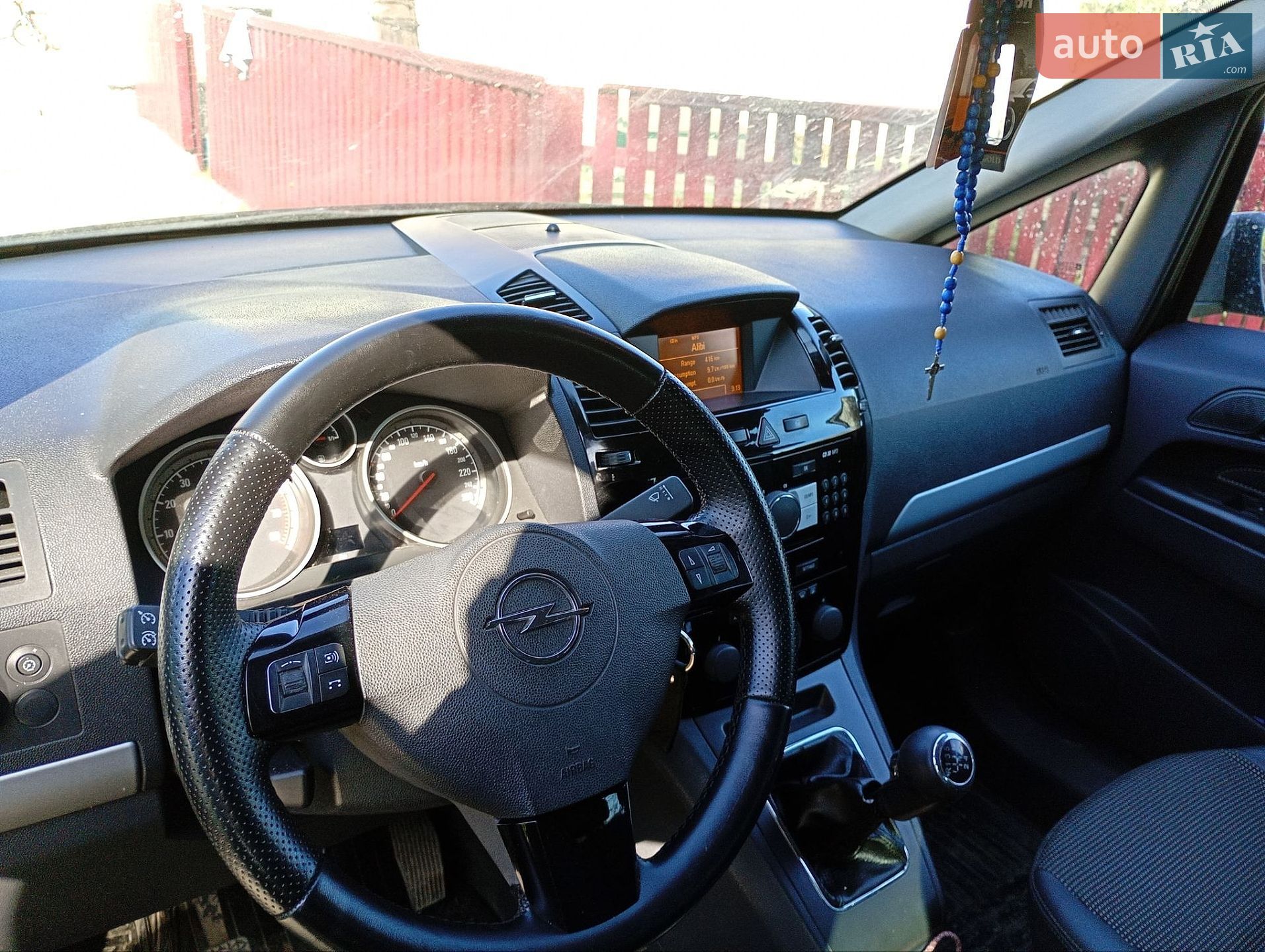 Opel Zafira 2009 VIN W0L0AHM759G084402 фото оголошення 5 з 7