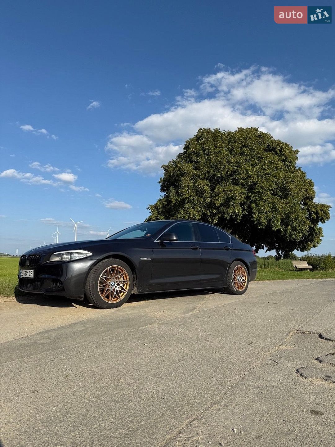 BMW 5 Series 2011 VIN WBAXG11010DW28640 фото оголошення 2 з 13