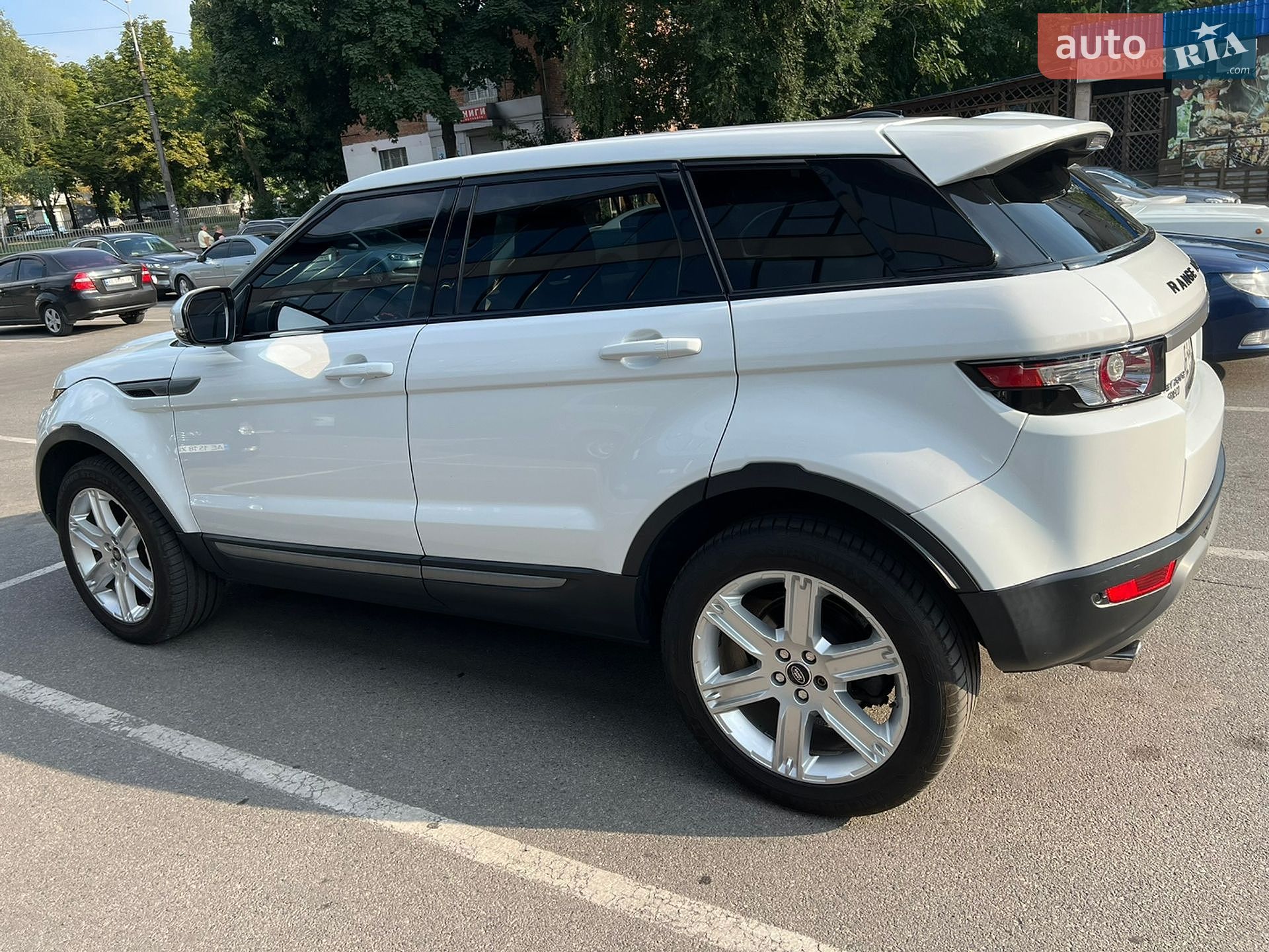 Land Rover Range Rover Evoque 2013 VIN SALVN2BG6DH772743 фото оголошення 2 з 4