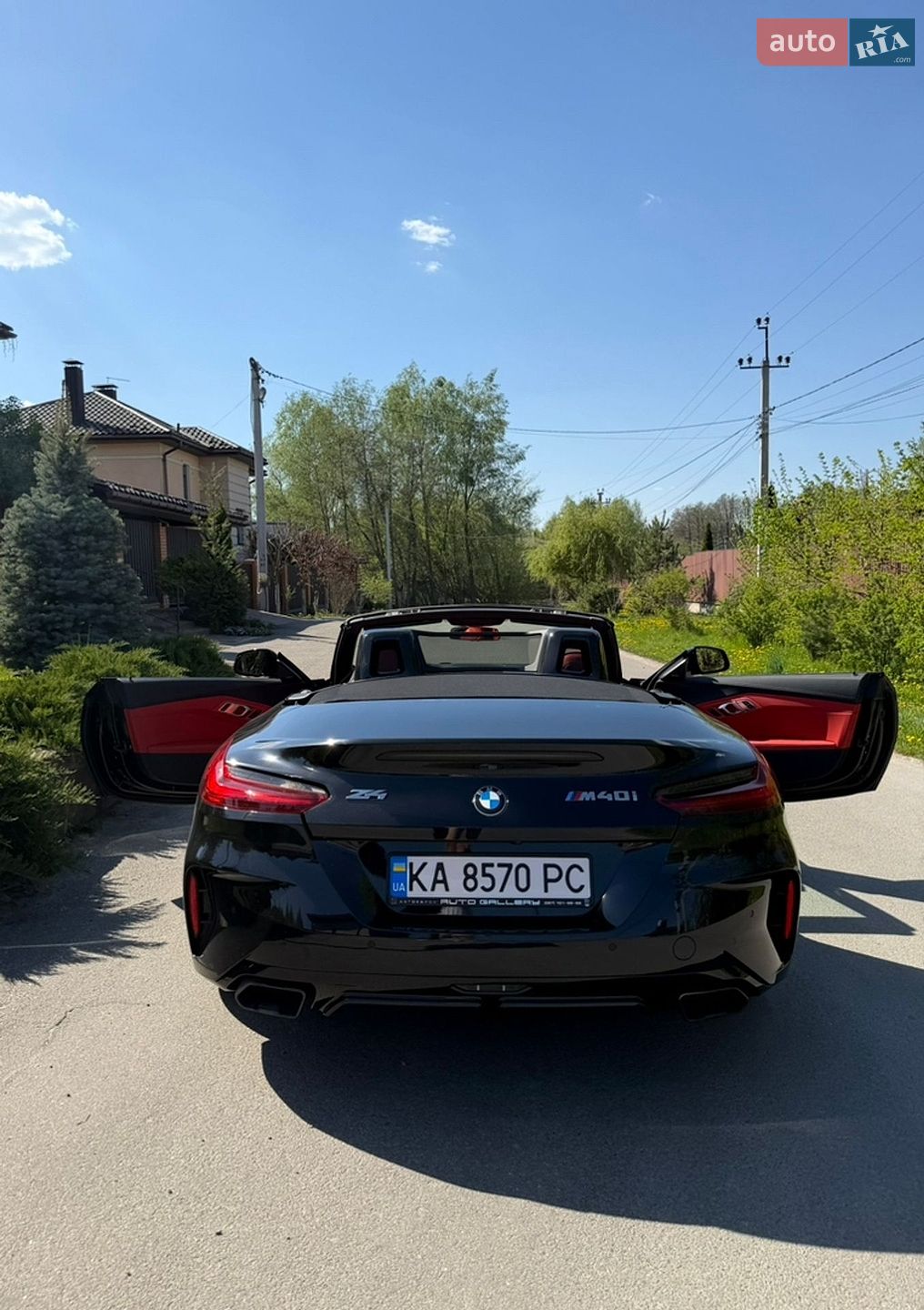 BMW Z4 2022 VIN WBAHF9C05NWX73677 фото оголошення 2 з 6