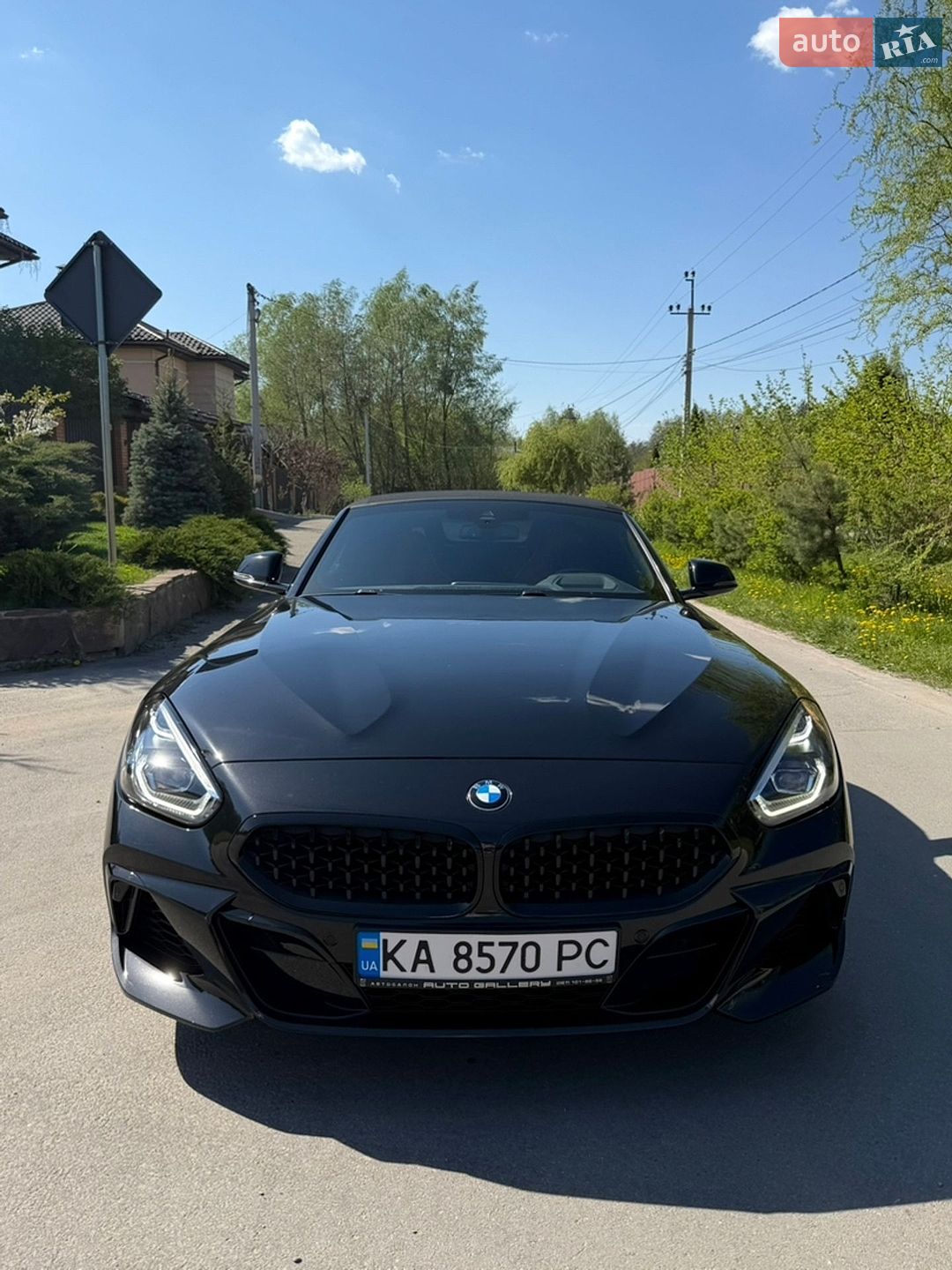 BMW Z4 2022 VIN WBAHF9C05NWX73677 фото оголошення 3 з 6
