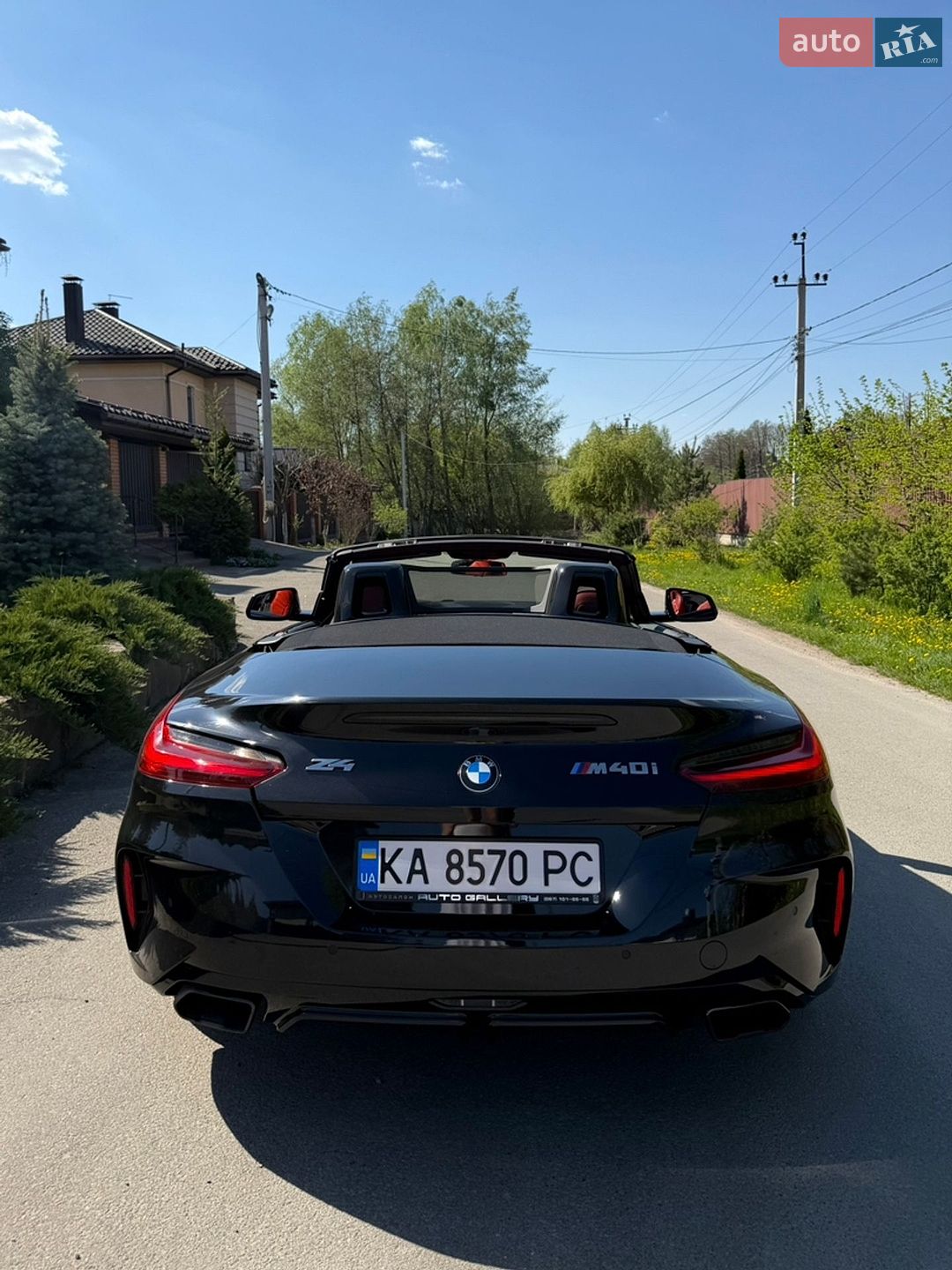 BMW Z4 2022 VIN WBAHF9C05NWX73677 фото оголошення 5 з 6