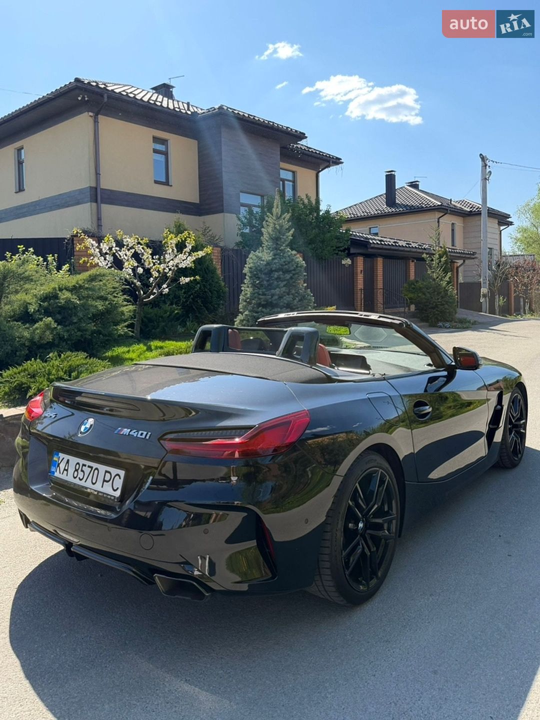 BMW Z4 2022 VIN WBAHF9C05NWX73677 фото оголошення 6 з 6