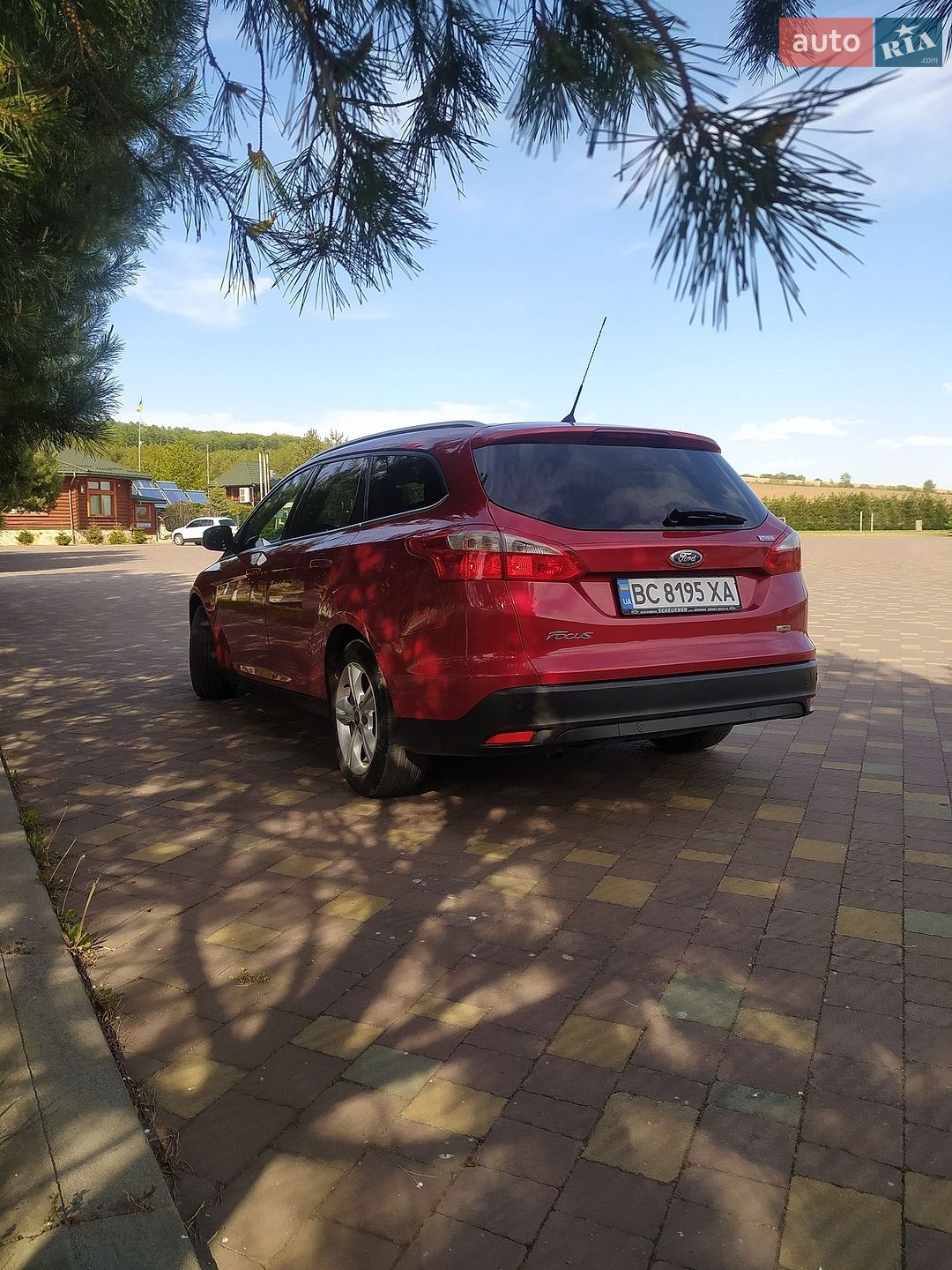 Ford Focus 2012 VIN WF0LXXGCBLCY66958 фото оголошення 8 з 18