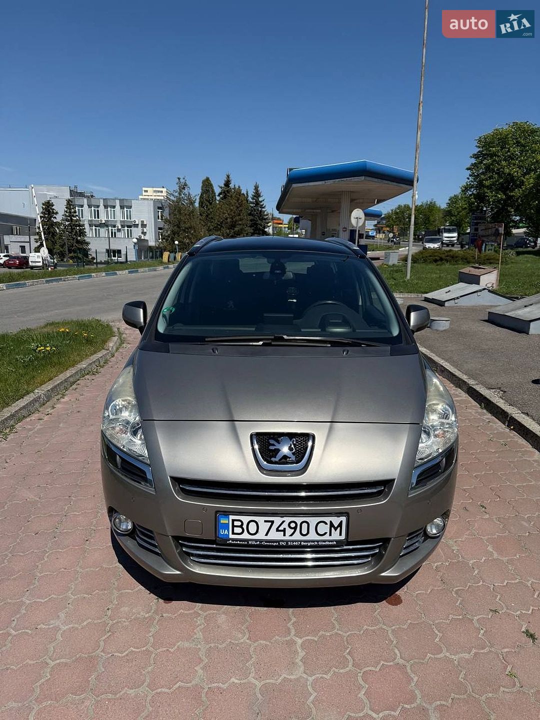 Peugeot 5008 2011 VIN VF30A9HR8BS243087 фото оголошення 3 з 17