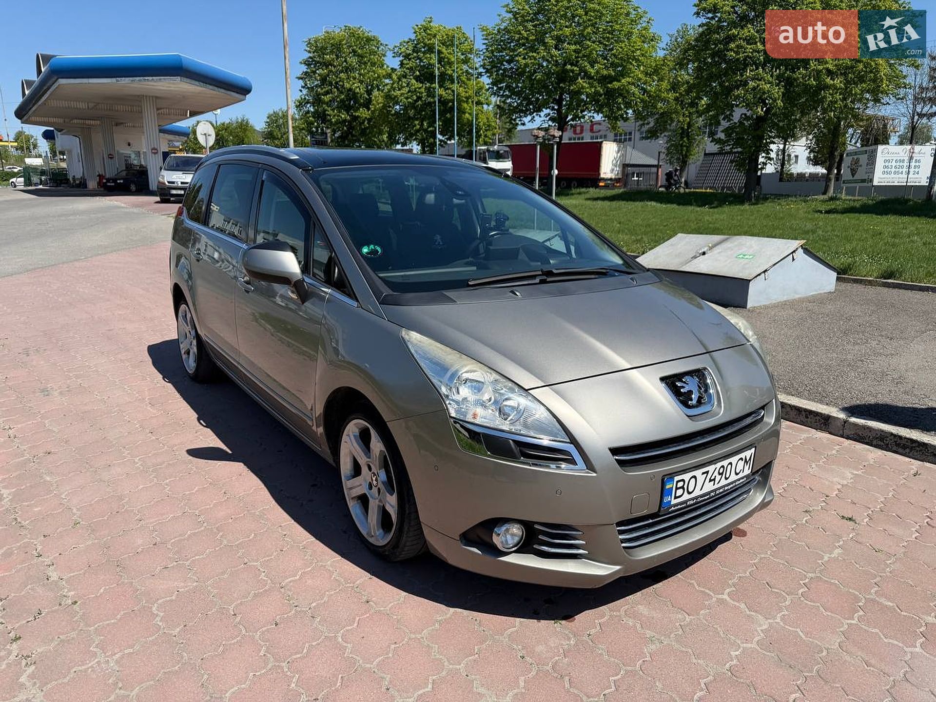 Peugeot 5008 2011 VIN VF30A9HR8BS243087 фото оголошення 2 з 17