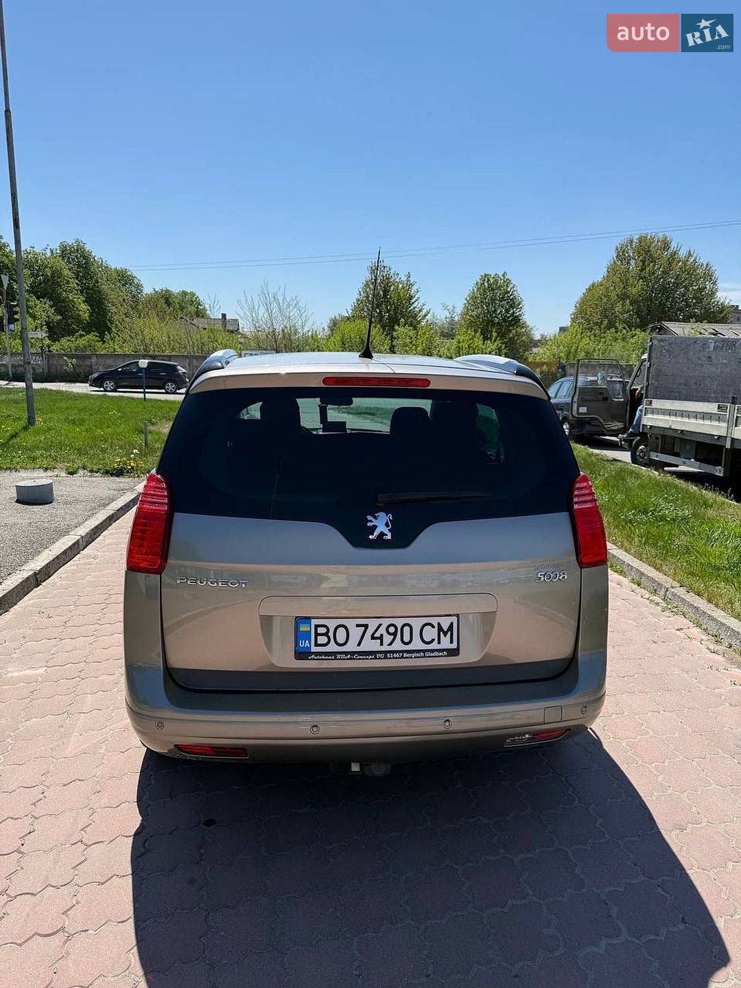 Peugeot 5008 2011 VIN VF30A9HR8BS243087 фото оголошення 9 з 17