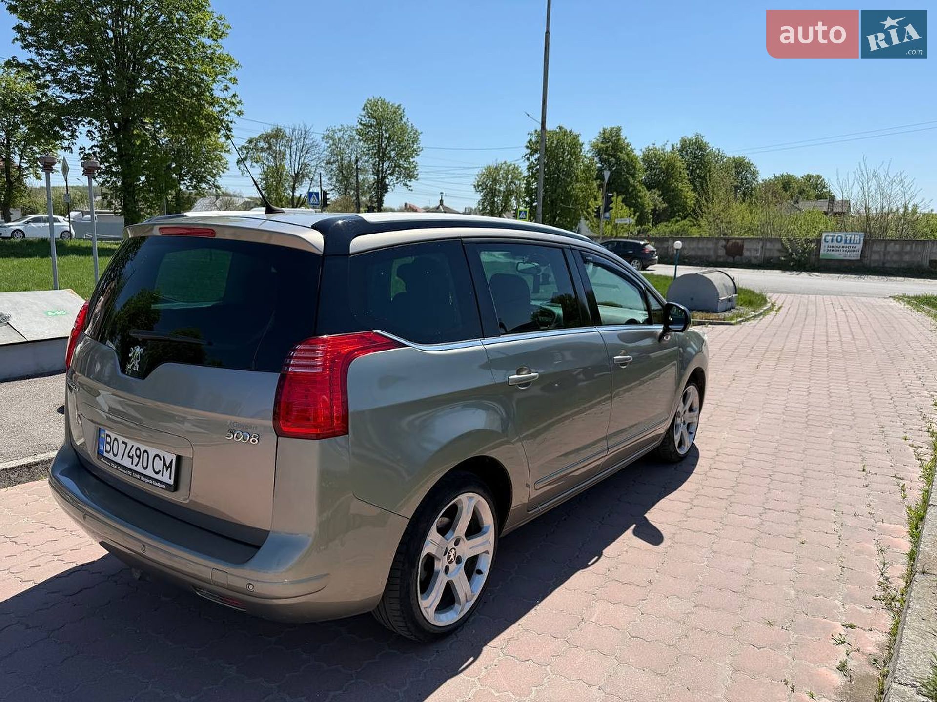 Peugeot 5008 2011 VIN VF30A9HR8BS243087 фото оголошення 7 з 17