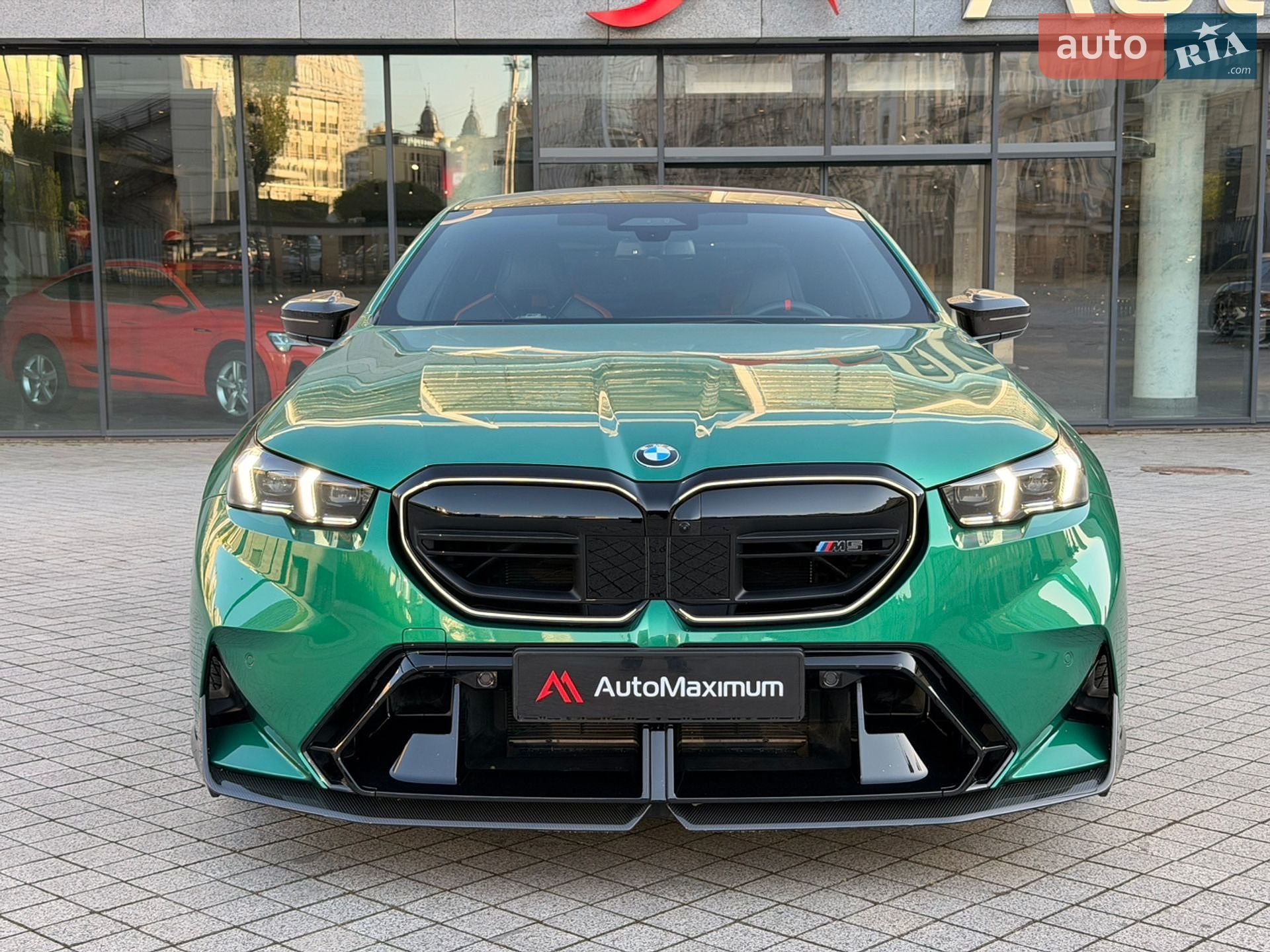 BMW M5 2024 VIN WBS81FK050CT94330 фото оголошення 2 з 47
