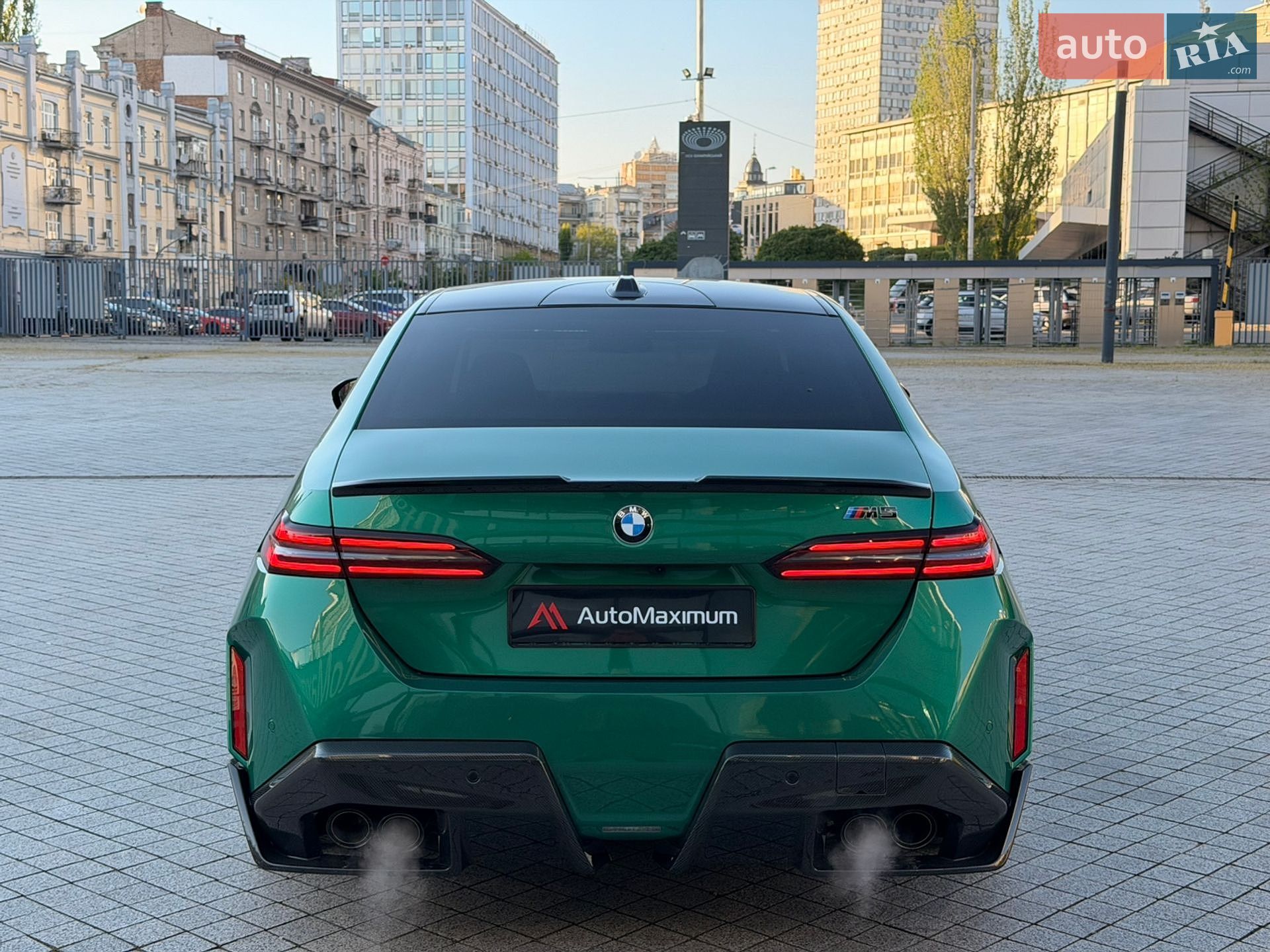 BMW M5 2024 VIN WBS81FK050CT94330 фото оголошення 6 з 47