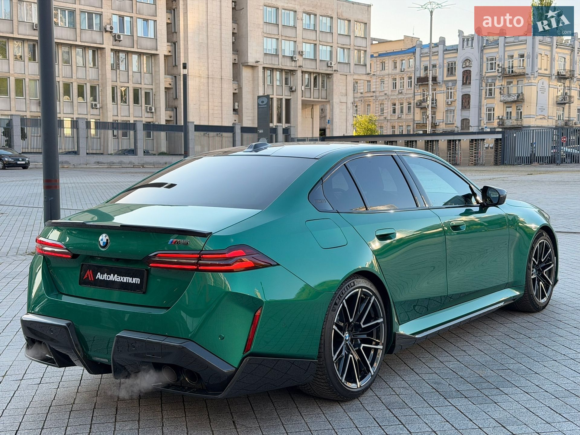 BMW M5 2024 VIN WBS81FK050CT94330 фото оголошення 7 з 47