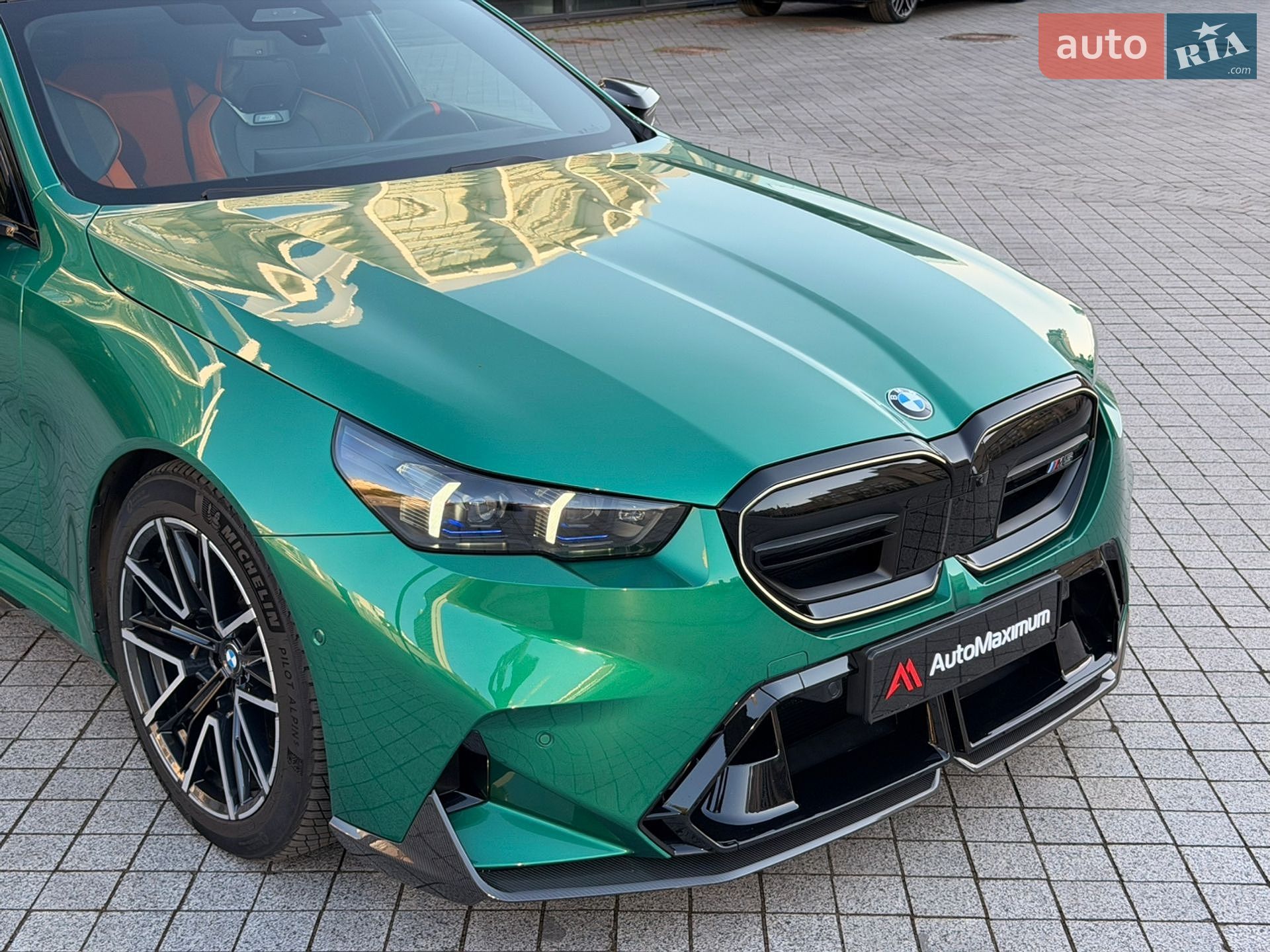 BMW M5 2024 VIN WBS81FK050CT94330 фото оголошення 9 з 47