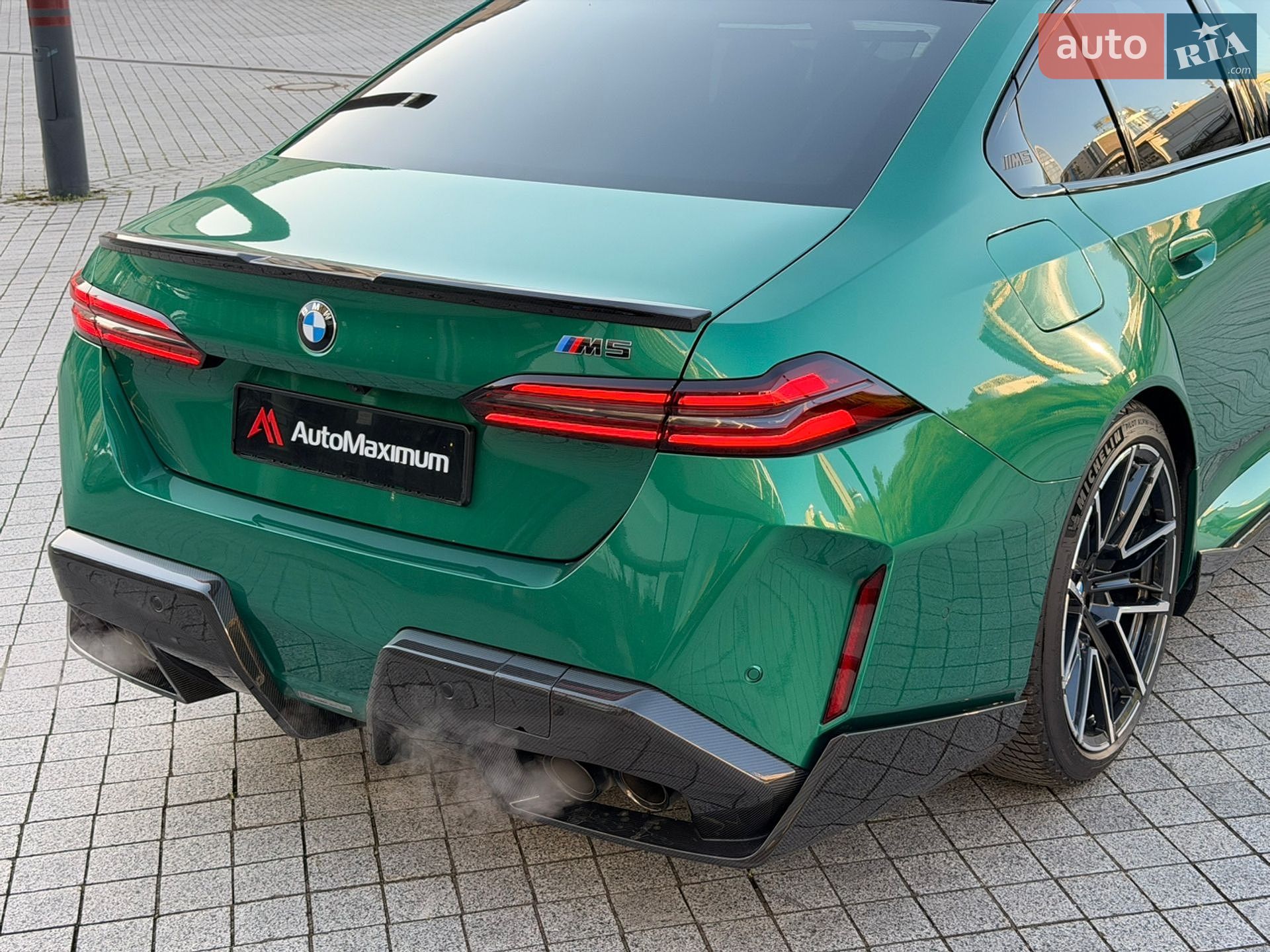 BMW M5 2024 VIN WBS81FK050CT94330 фото оголошення 10 з 47