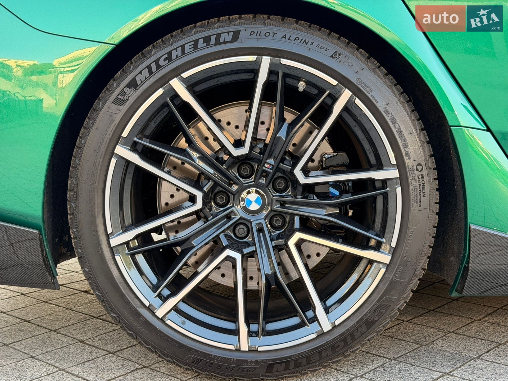 BMW M5 2024 VIN WBS81FK050CT94330 фото оголошення 15 з 47