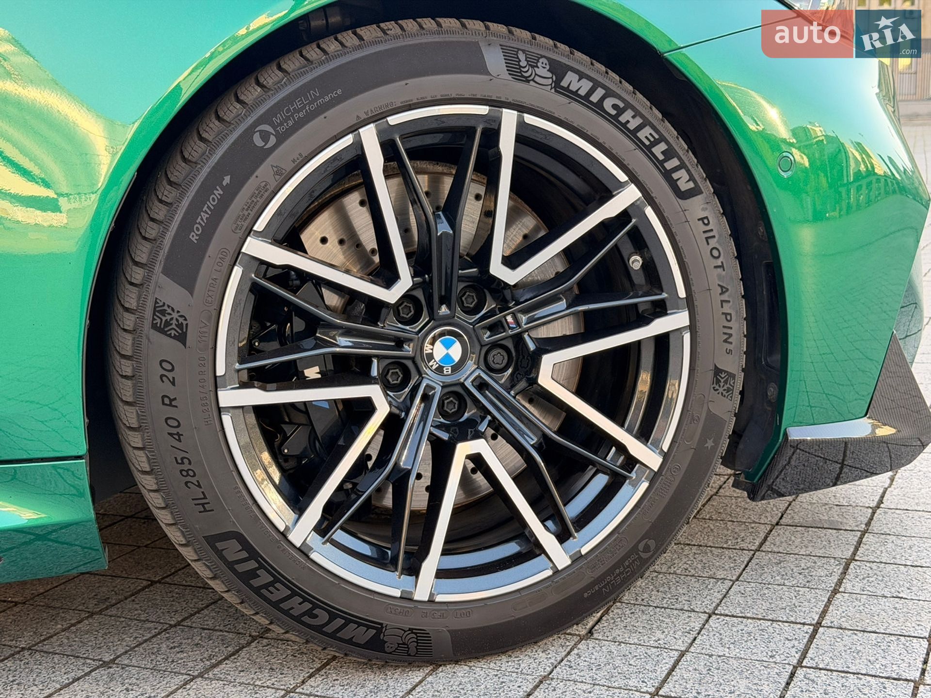 BMW M5 2024 VIN WBS81FK050CT94330 фото оголошення 16 з 47