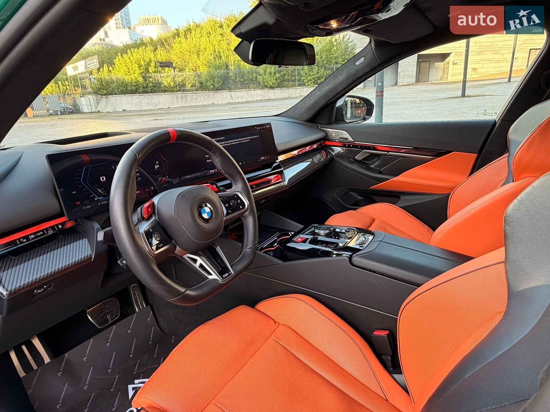 BMW M5 2024 VIN WBS81FK050CT94330 фото оголошення 23 з 47