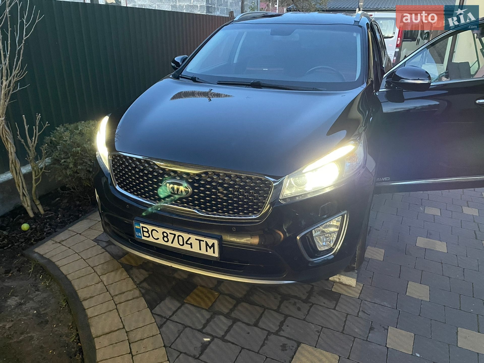 Kia Sorento 2015 VIN KNAPH81BDF5059954 фото оголошення 14 з 19