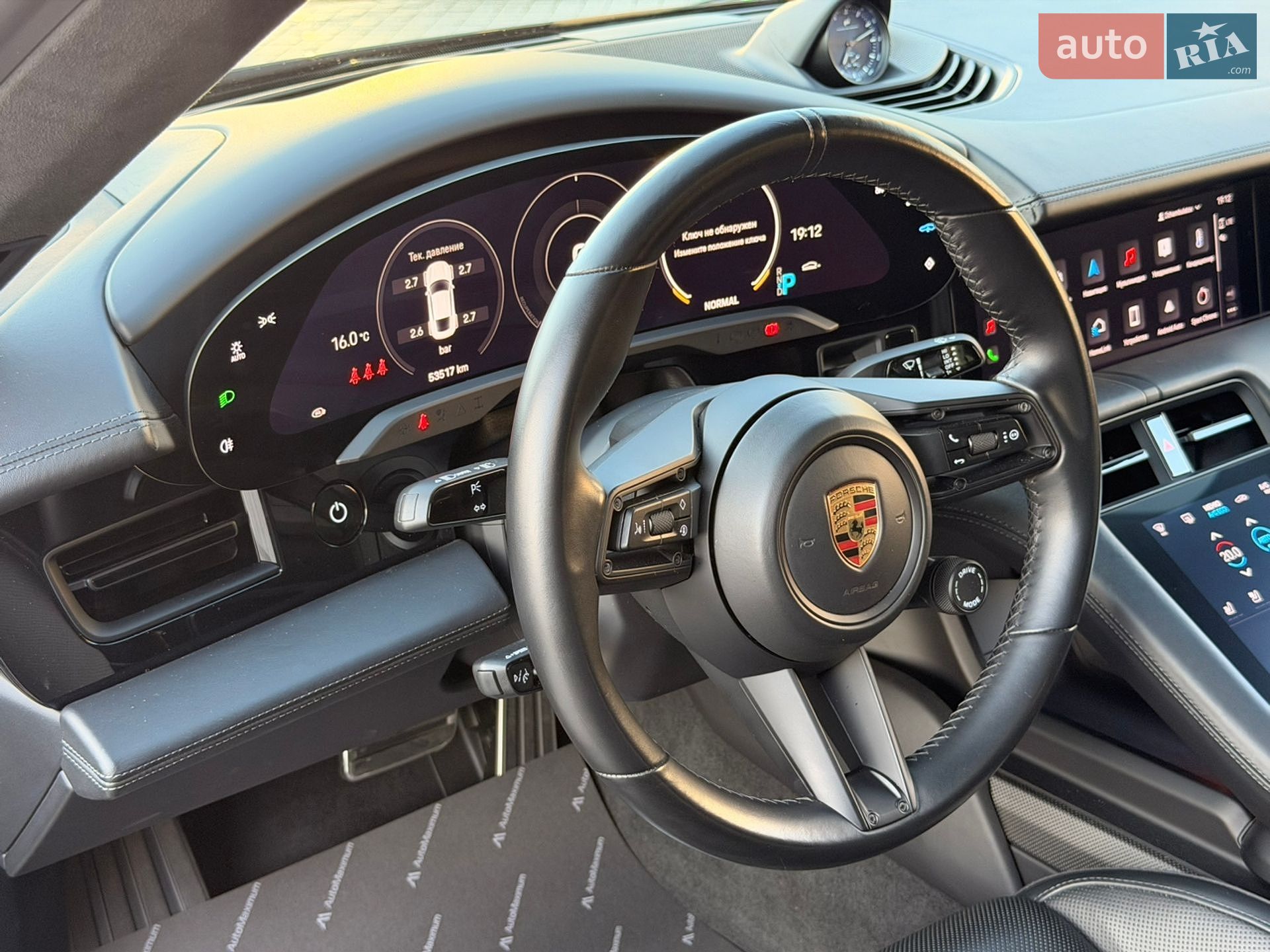 Porsche Taycan 2021 VIN WP0ZZZY1ZMSA58078 фото оголошення 8 з 36