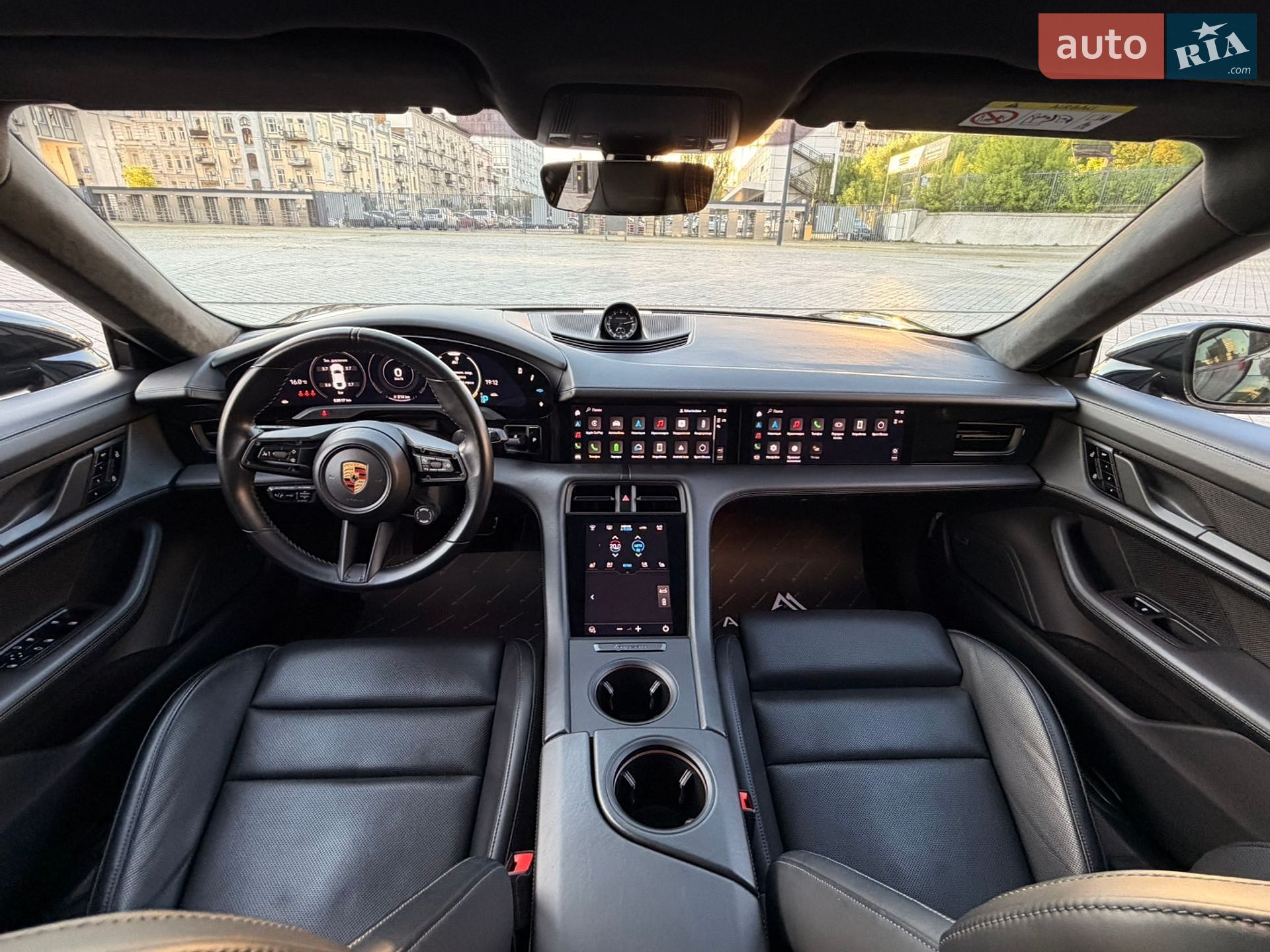 Porsche Taycan 2021 VIN WP0ZZZY1ZMSA58078 фото оголошення 14 з 36