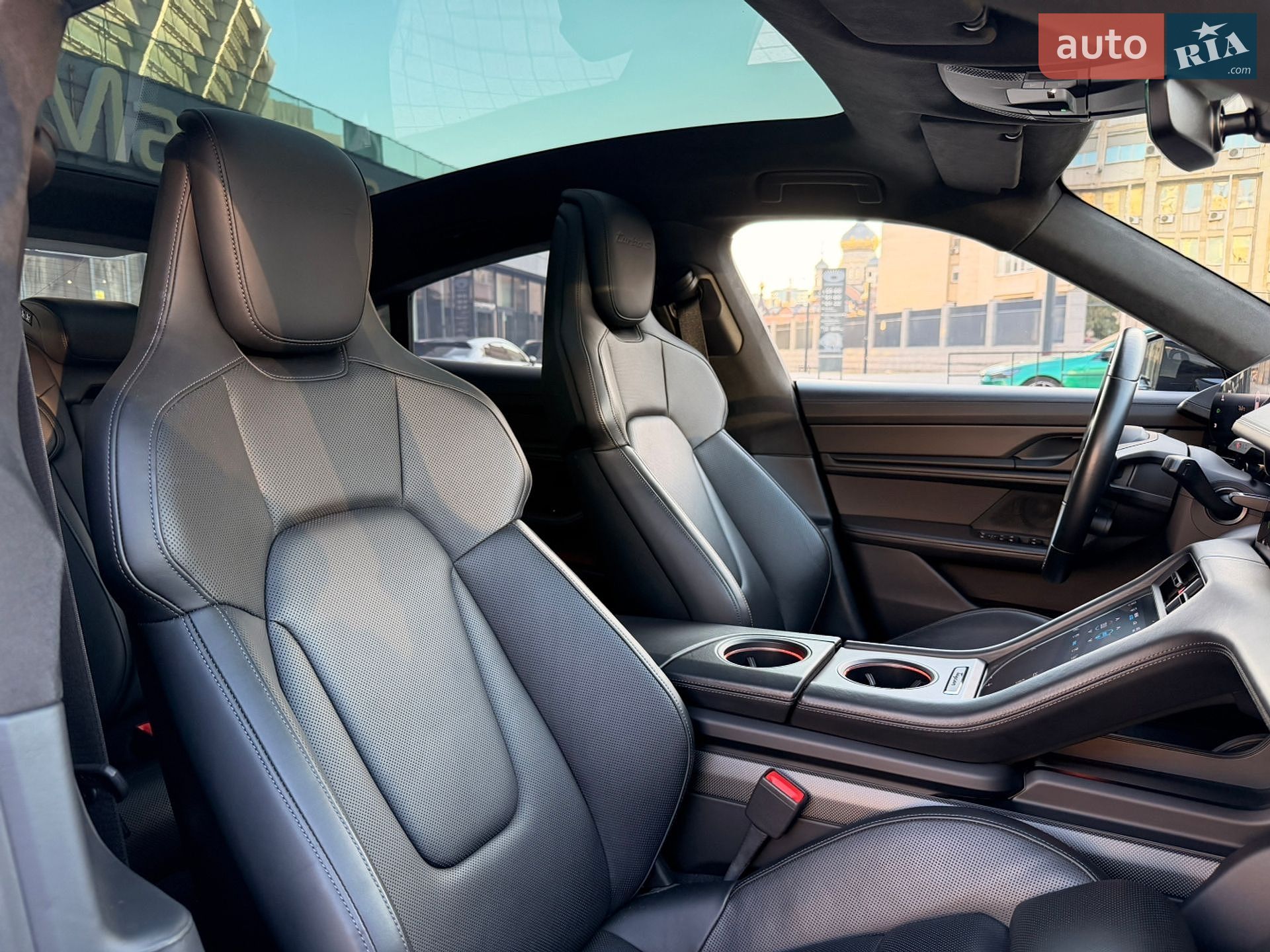 Porsche Taycan 2021 VIN WP0ZZZY1ZMSA58078 фото оголошення 20 з 36