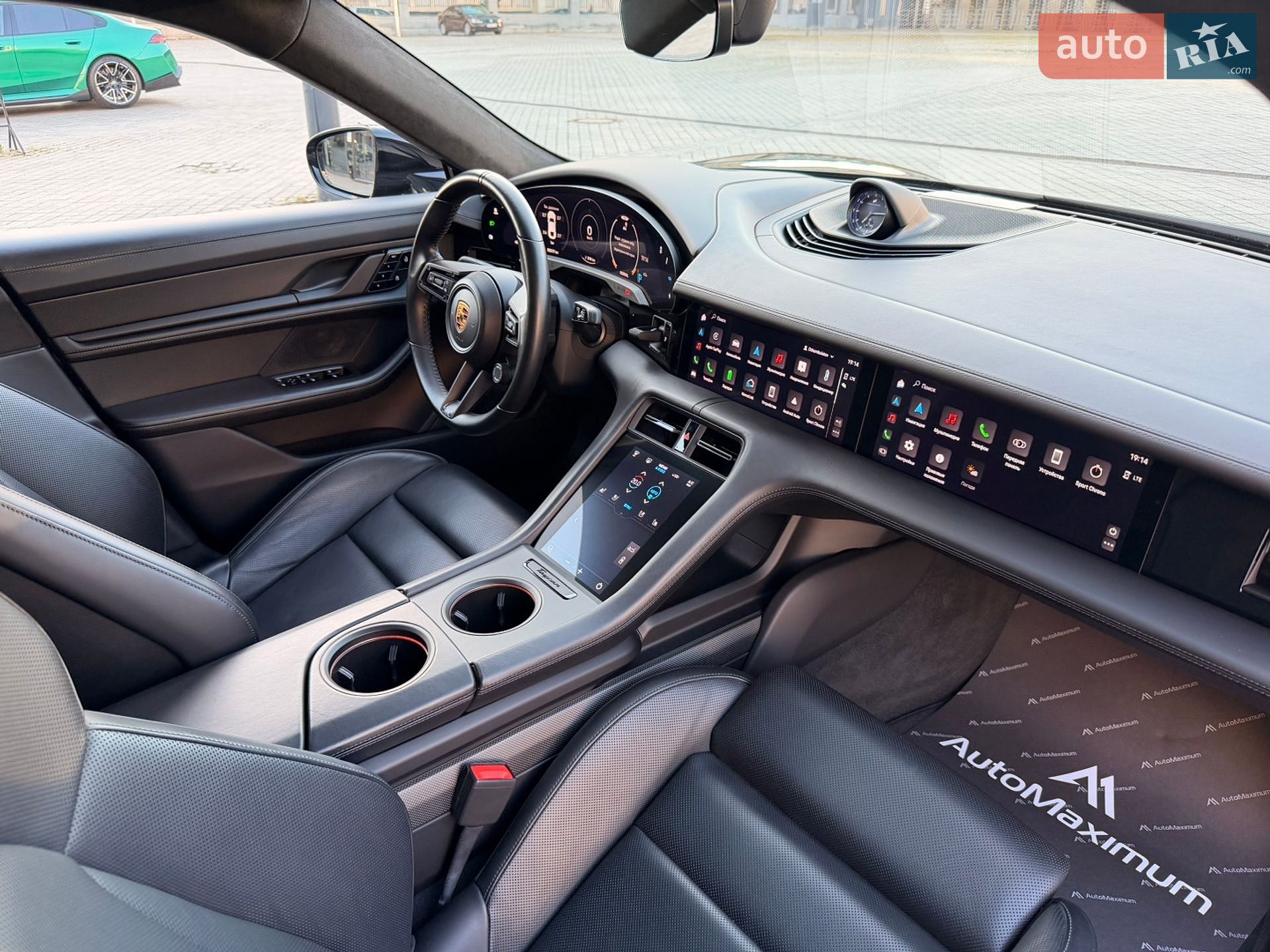 Porsche Taycan 2021 VIN WP0ZZZY1ZMSA58078 фото оголошення 25 з 36