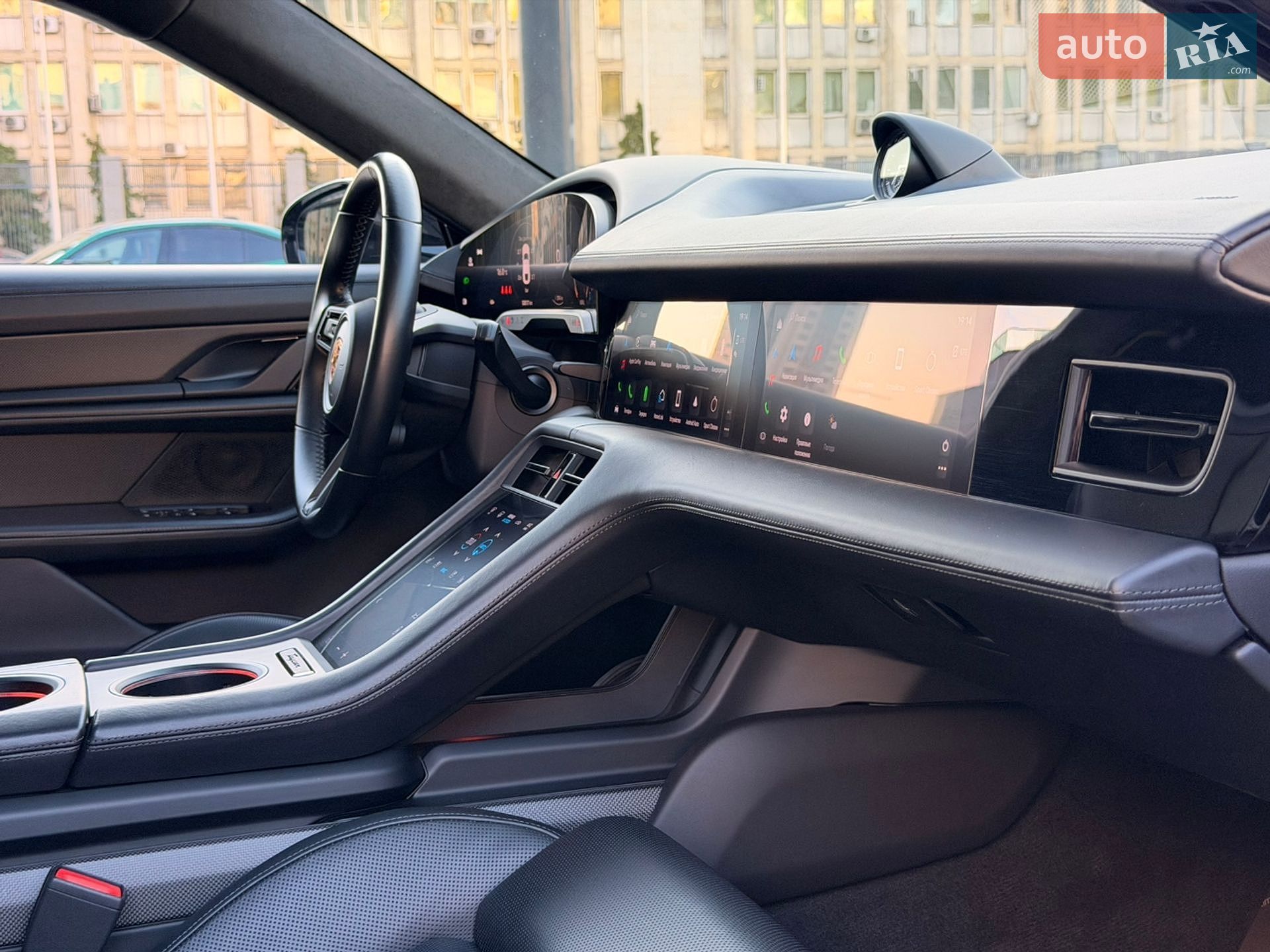 Porsche Taycan 2021 VIN WP0ZZZY1ZMSA58078 фото оголошення 27 з 36