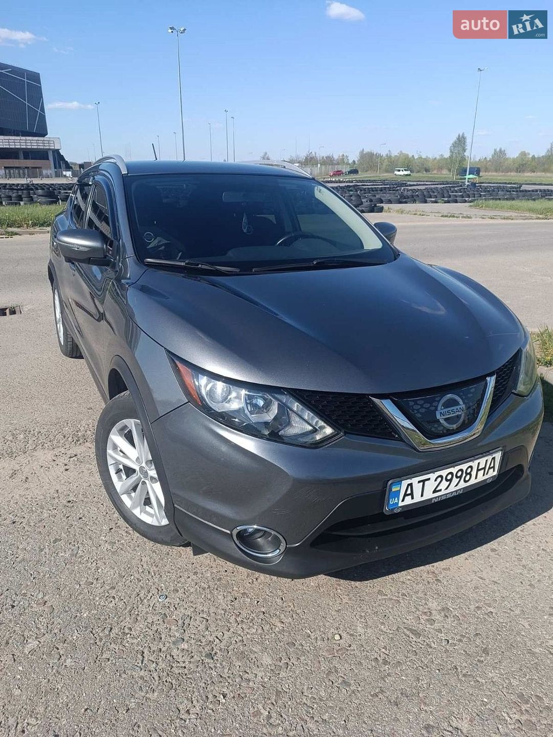 Nissan Rogue Sport 2018 VIN JN1BJ1CR9JW284946 фото оголошення 2 з 25