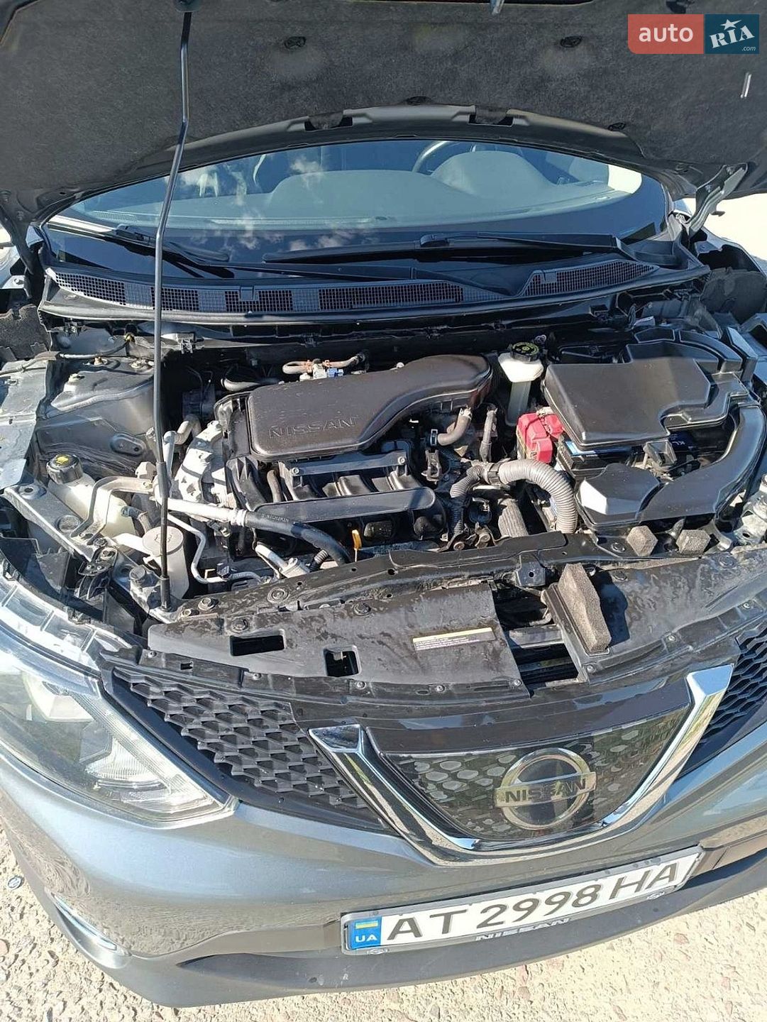Nissan Rogue Sport 2018 VIN JN1BJ1CR9JW284946 фото оголошення 12 з 25