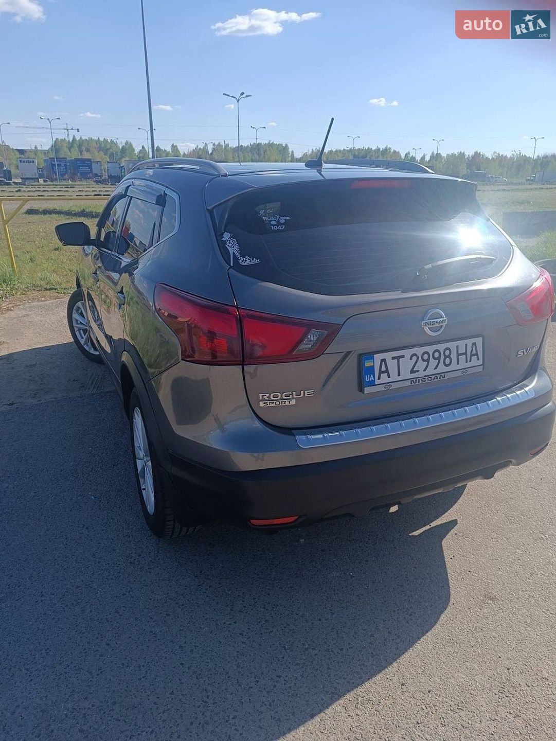 Nissan Rogue Sport 2018 VIN JN1BJ1CR9JW284946 фото оголошення 19 з 25