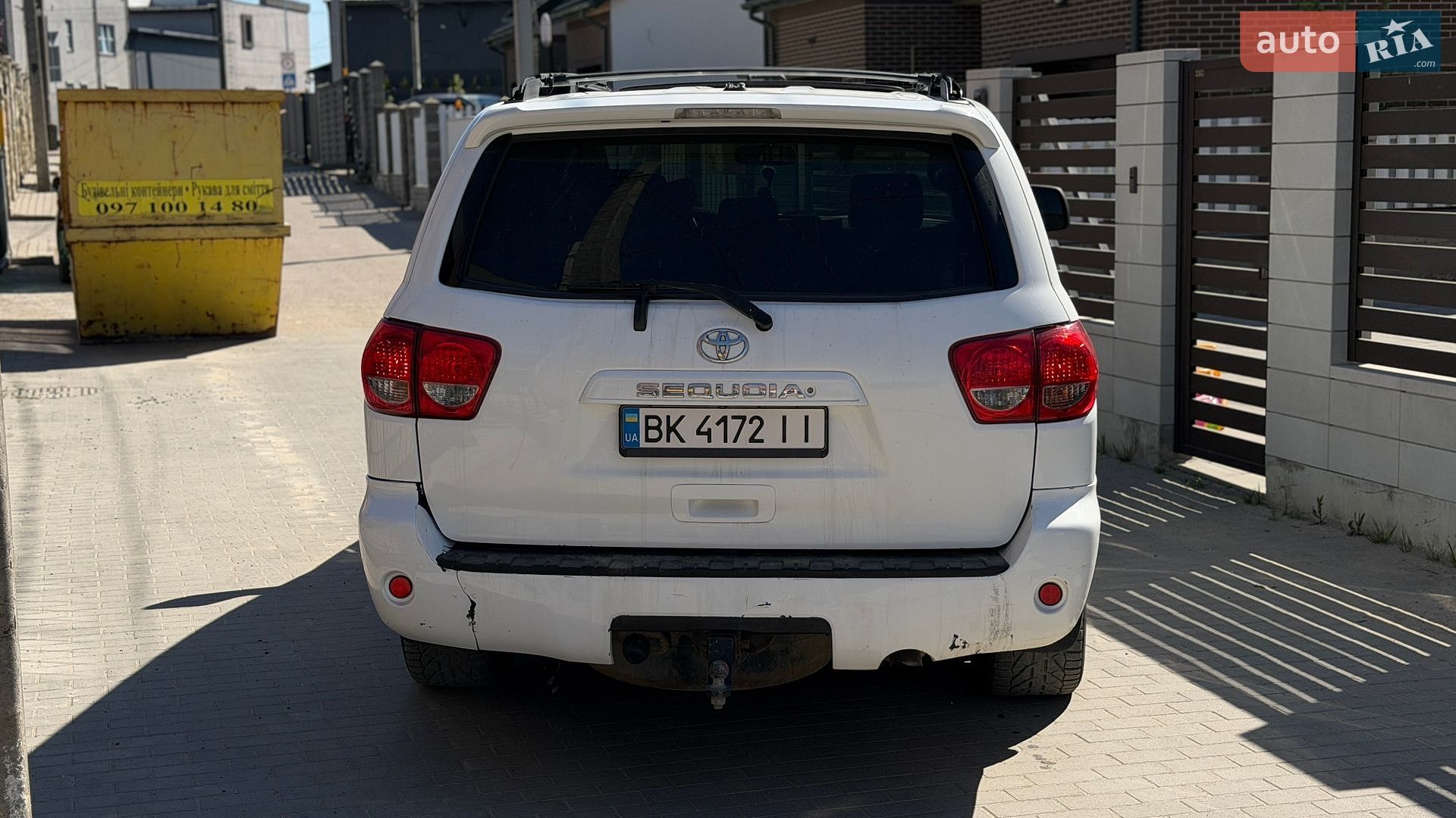 Toyota Sequoia 2013 VIN 5TDBW5G14ES093211 фото оголошення 4 з 18