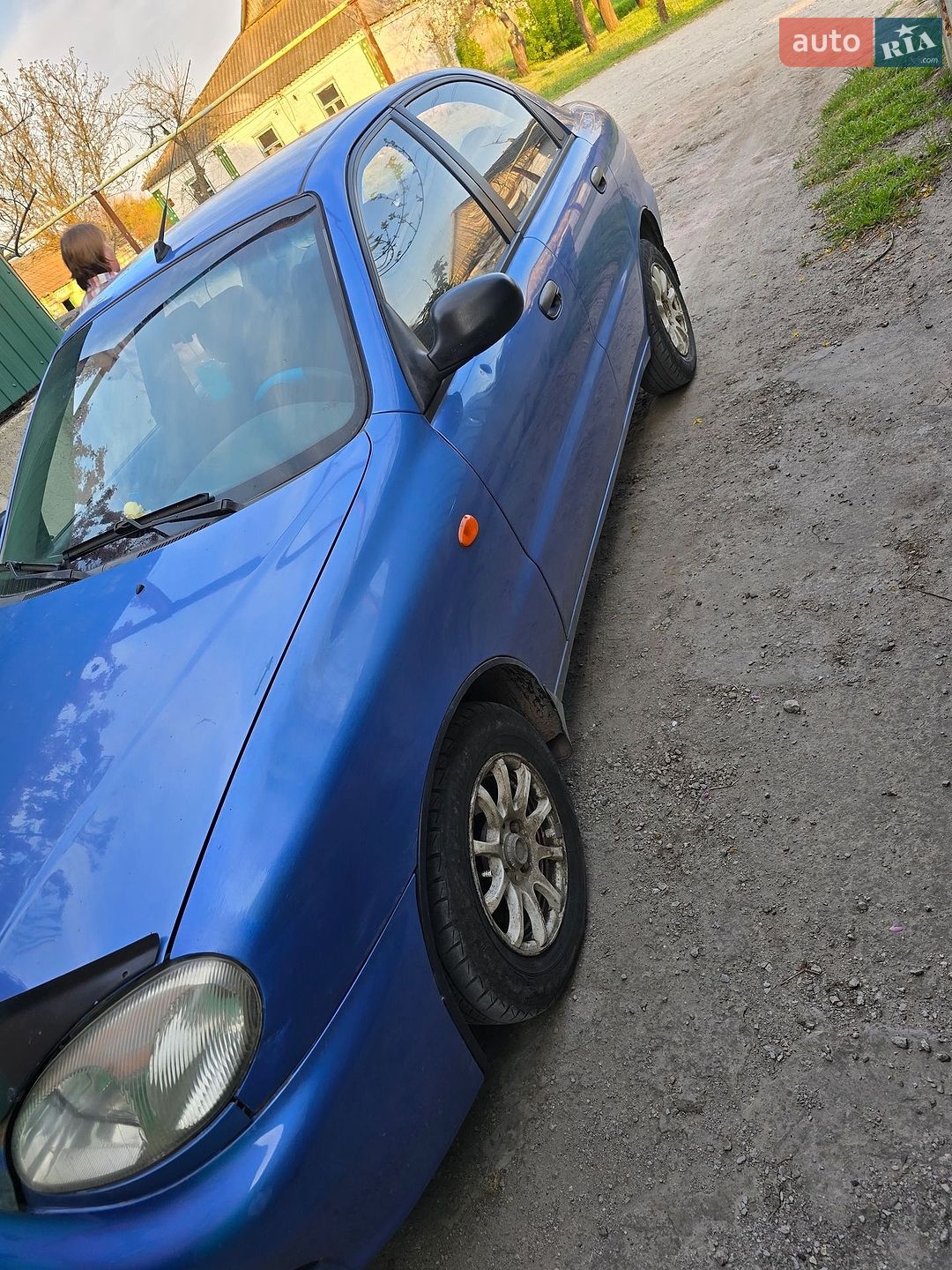 Daewoo Lanos 2007 VIN Y6DTF69YD7W352161 фото оголошення 2 з 6