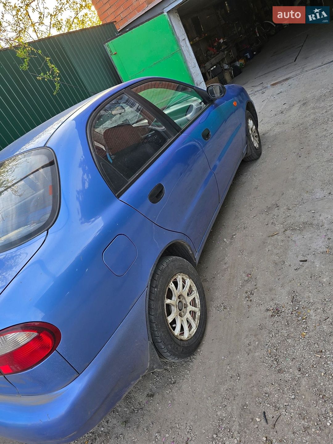 Daewoo Lanos 2007 VIN Y6DTF69YD7W352161 фото оголошення 4 з 6