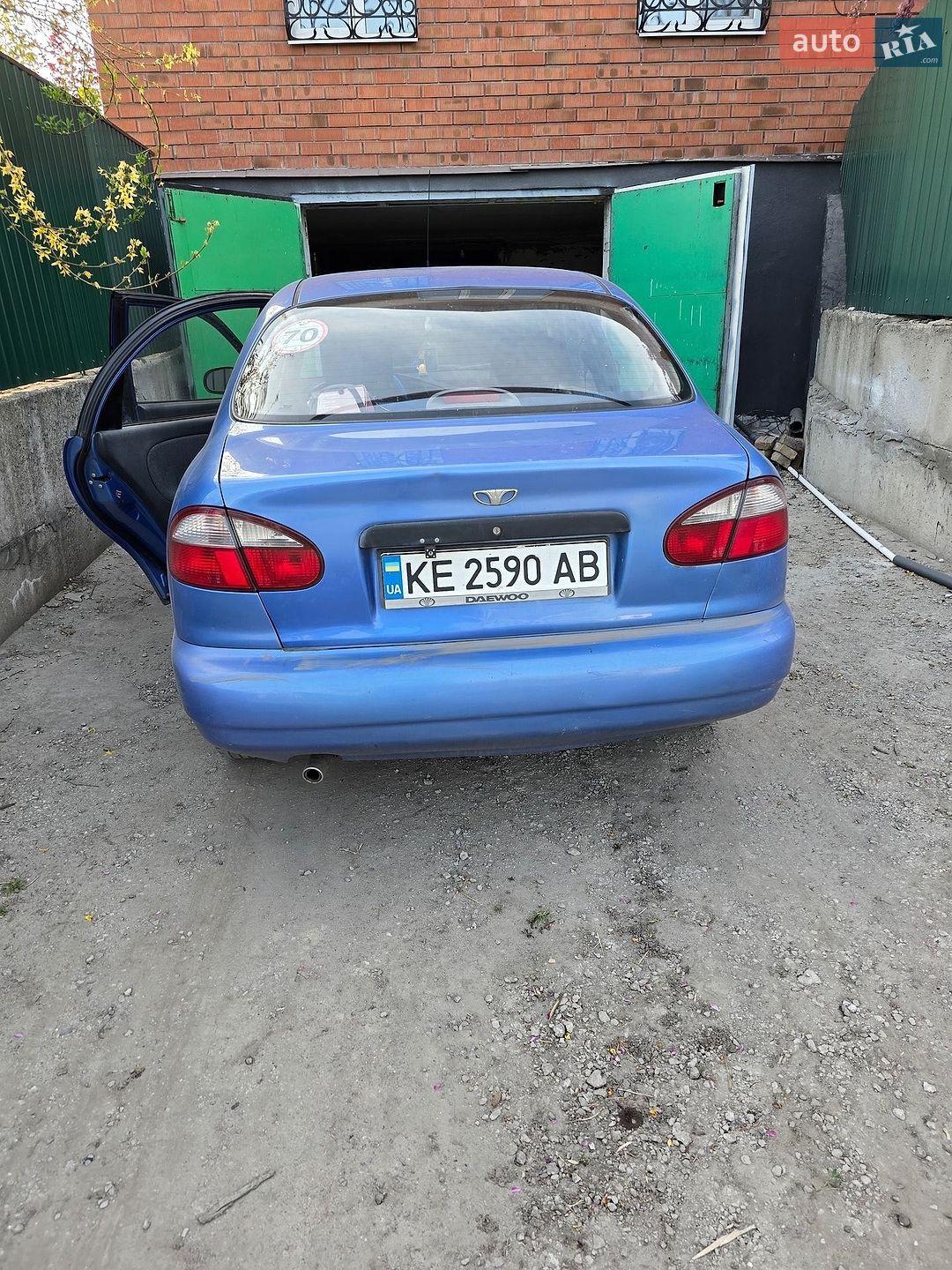 Daewoo Lanos 2007 VIN Y6DTF69YD7W352161 фото оголошення 5 з 6