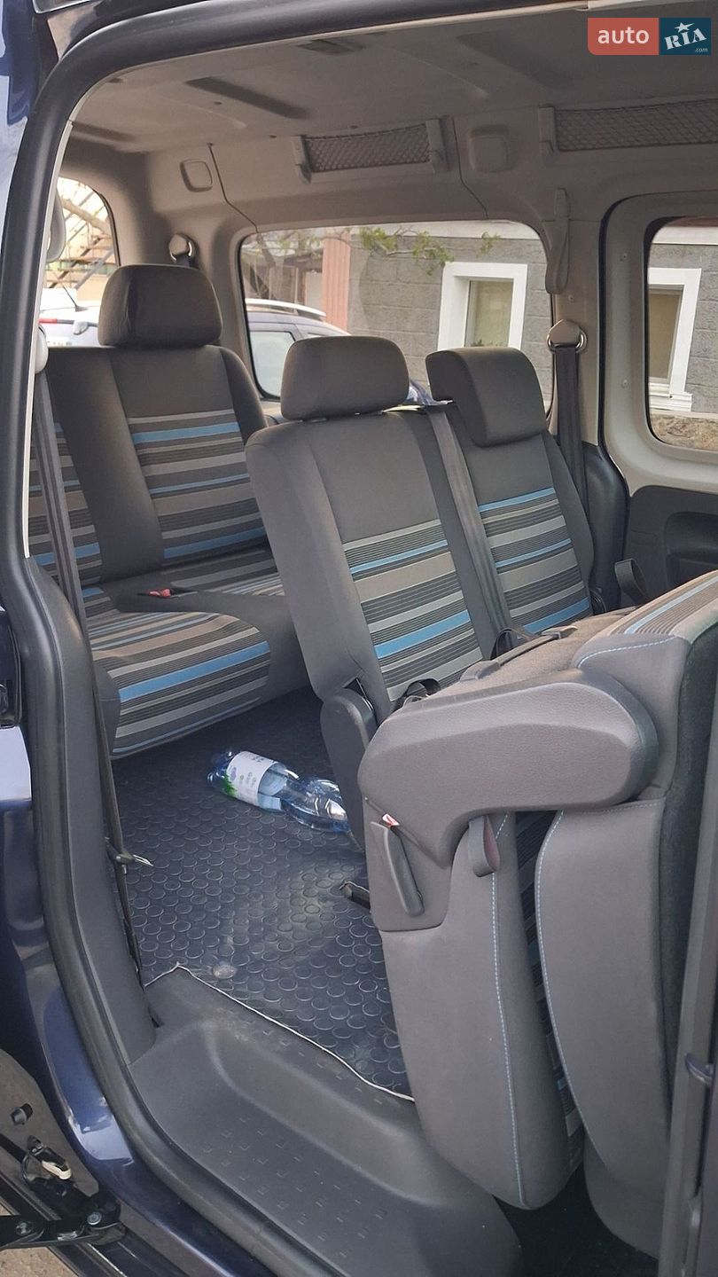 Volkswagen Caddy 2011 VIN WV2ZZZ2KZCX037064 фото оголошення 6 з 17