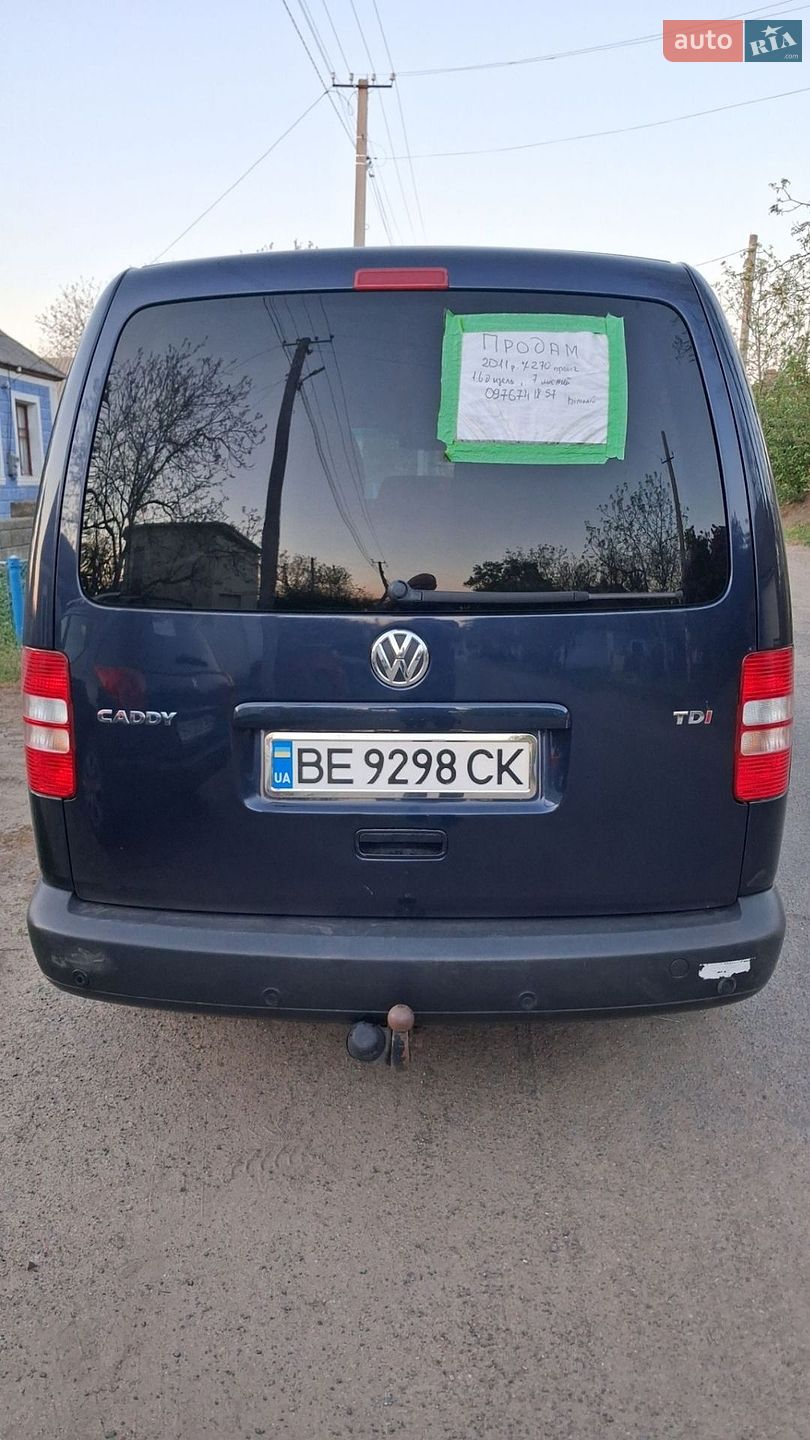Volkswagen Caddy 2011 VIN WV2ZZZ2KZCX037064 фото оголошення 7 з 17