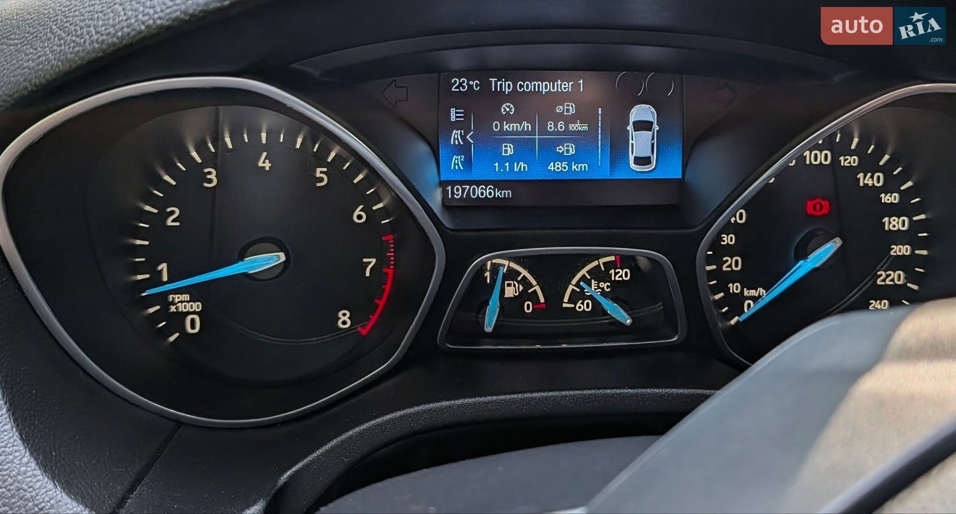 Ford Focus 2015 VIN WF05XXGCC5FY06866 фото оголошення 25 з 31