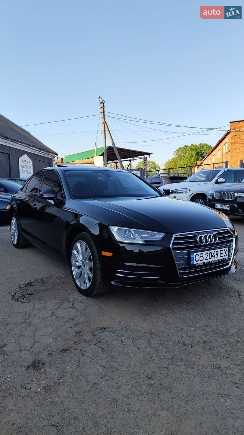 Audi A4 2017 VIN WAUGNAF4XHN015620 фото оголошення 3 з 28
