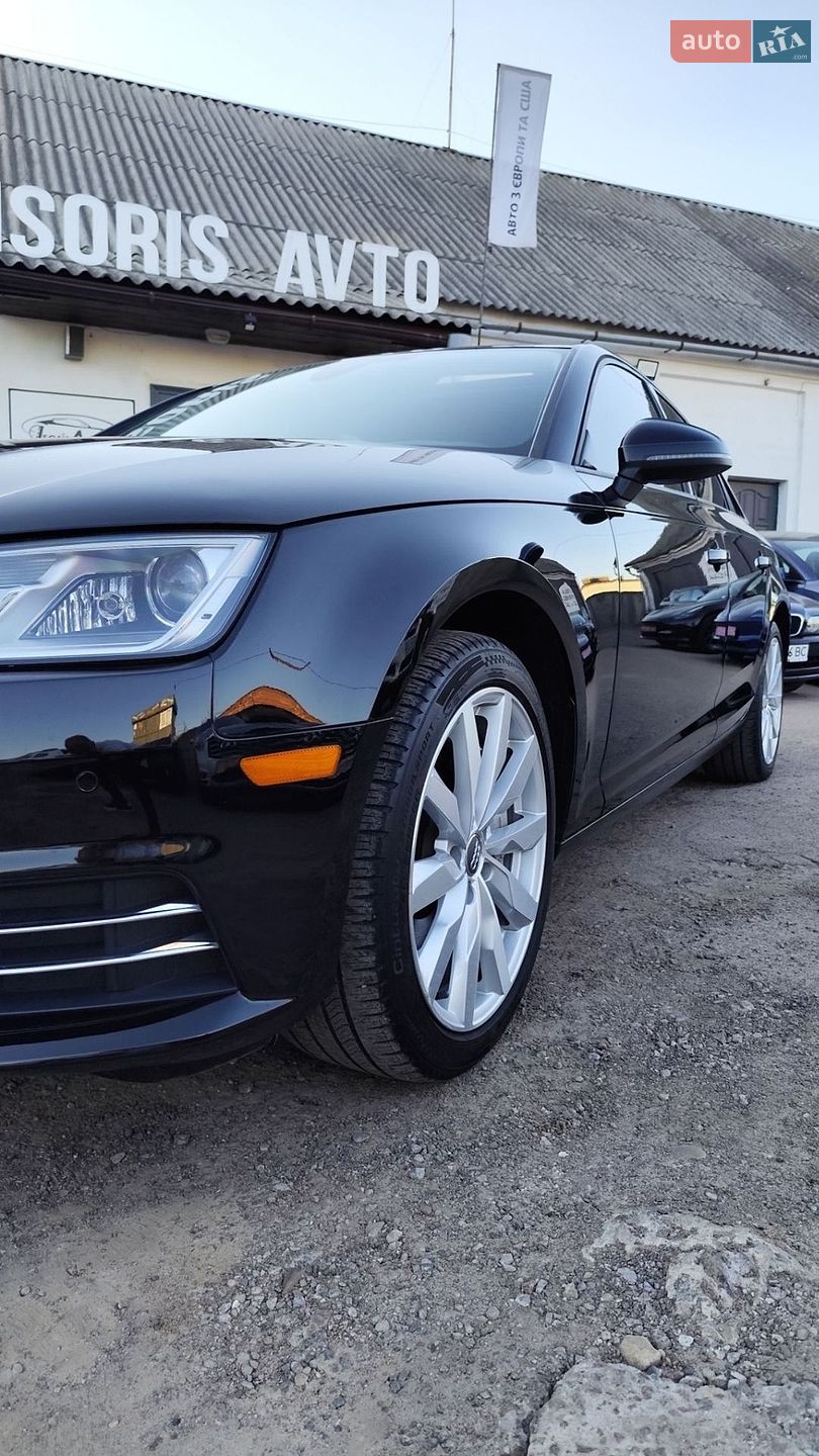 Audi A4 2017 VIN WAUGNAF4XHN015620 фото оголошення 8 з 28