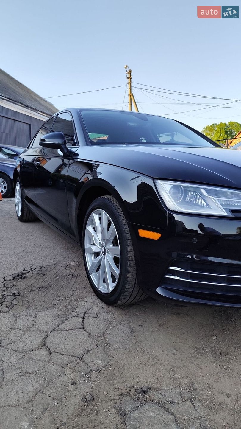 Audi A4 2017 VIN WAUGNAF4XHN015620 фото оголошення 11 з 28