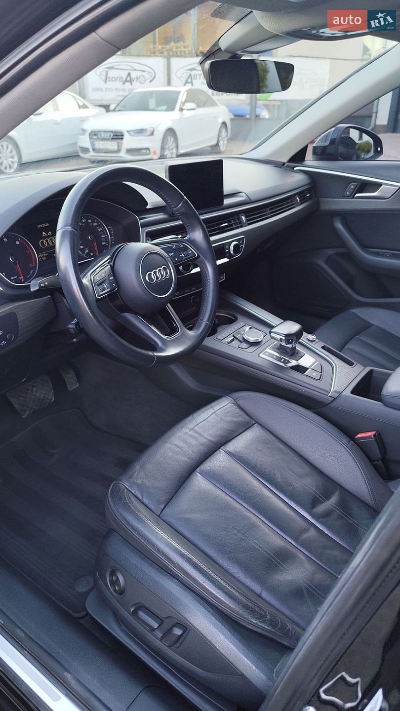 Audi A4 2017 VIN WAUGNAF4XHN015620 фото оголошення 22 з 28