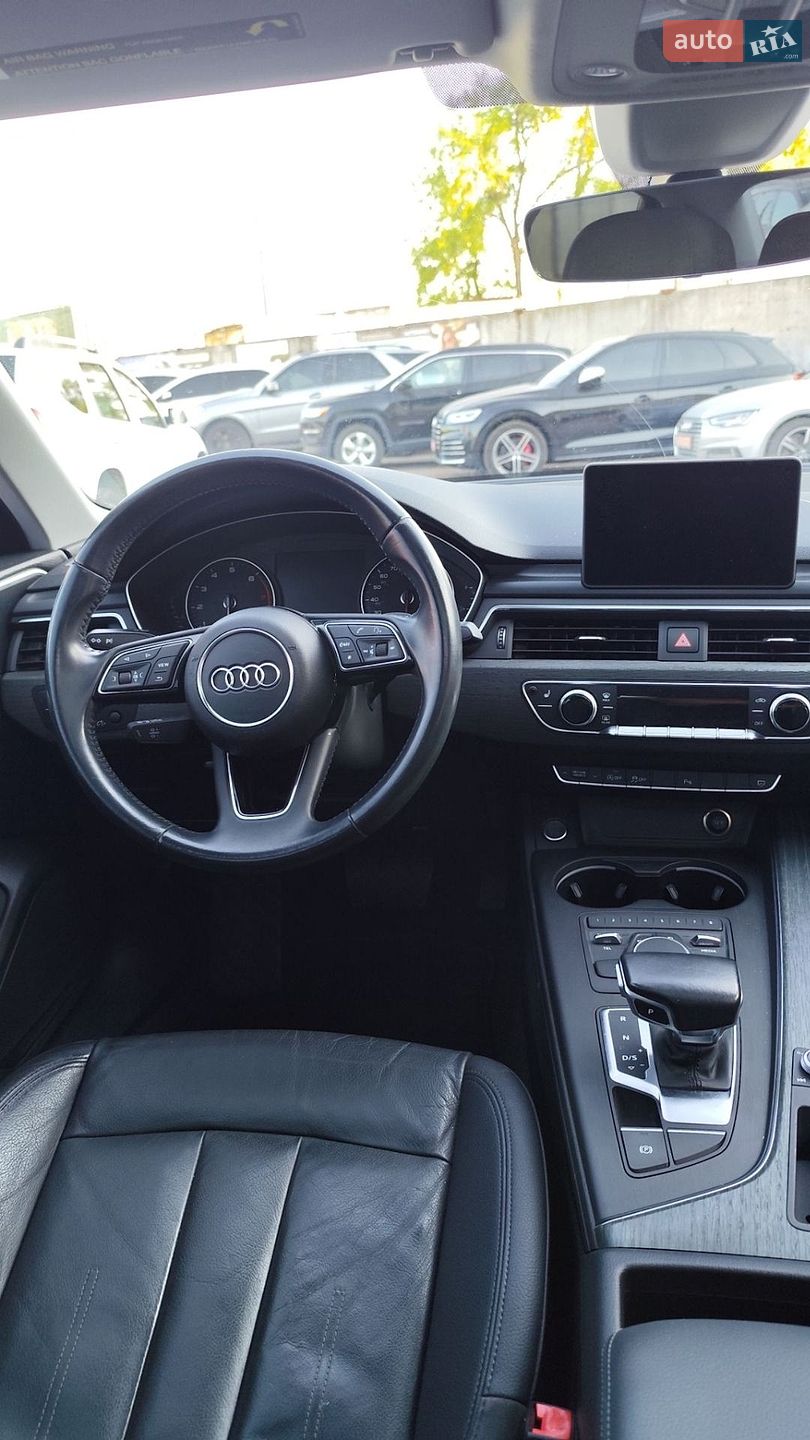 Audi A4 2017 VIN WAUGNAF4XHN015620 фото оголошення 27 з 28
