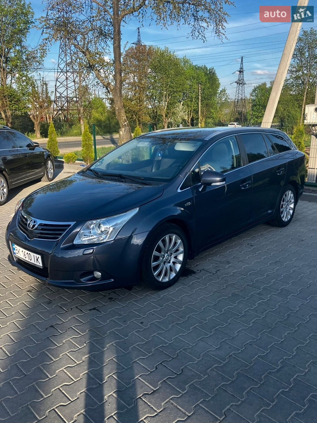 Toyota Avensis 2010 VIN SB1EB76LX0E018331 фото оголошення 3 з 25