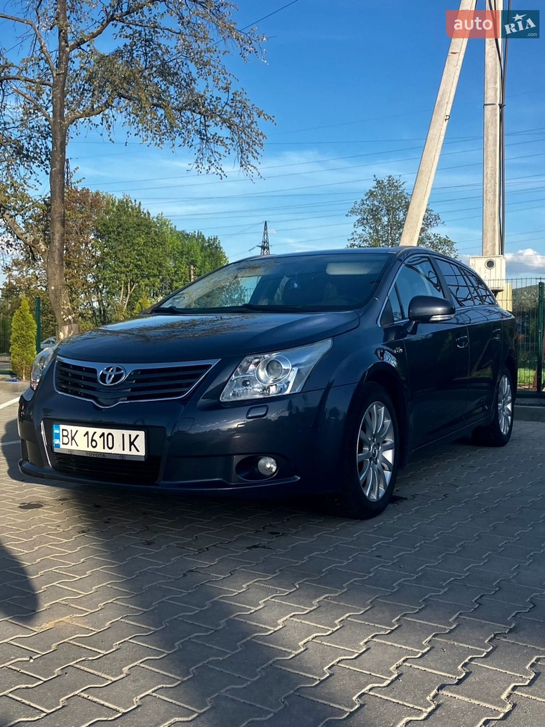 Toyota Avensis 2010 VIN SB1EB76LX0E018331 фото оголошення 4 з 25