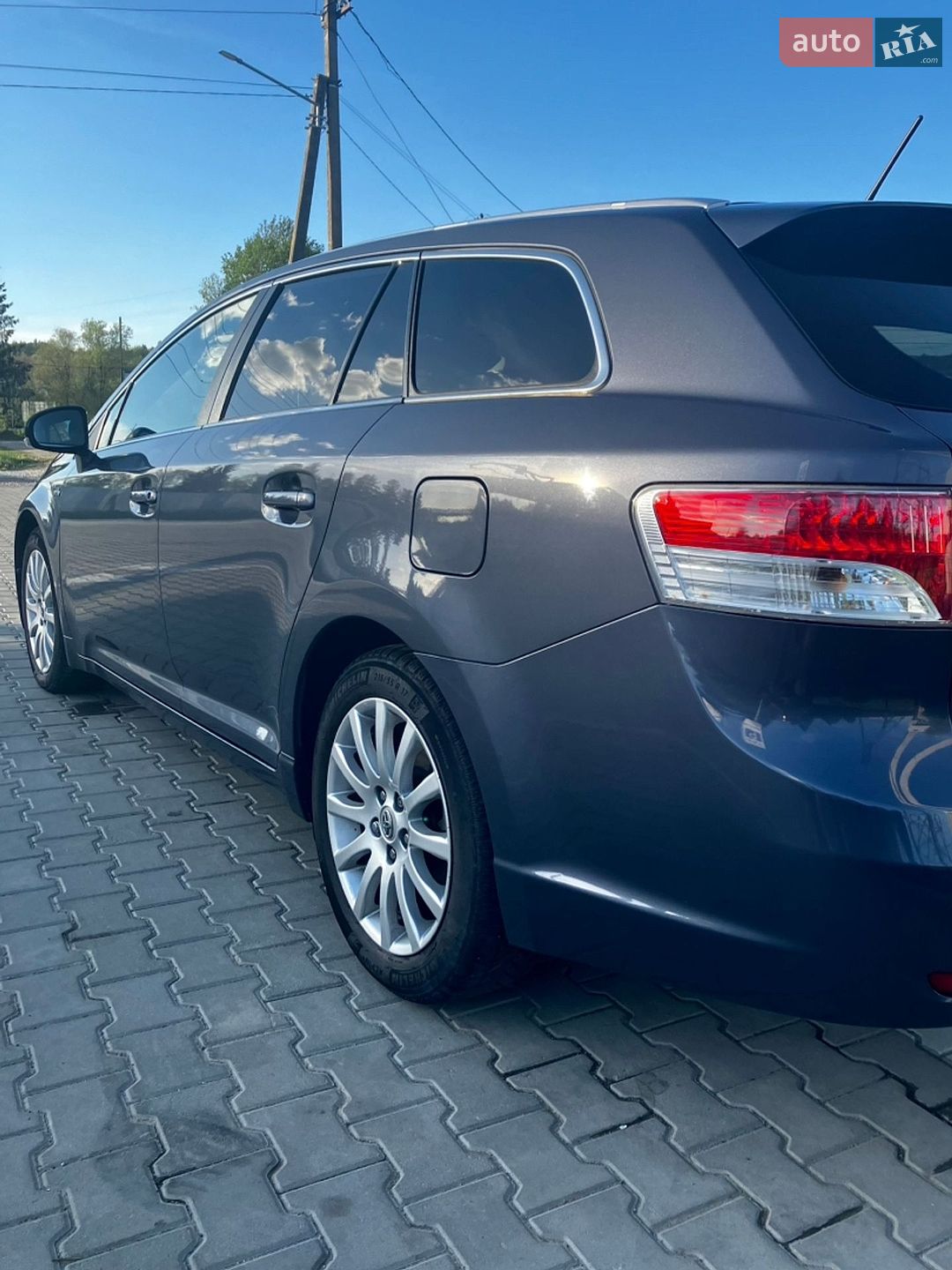 Toyota Avensis 2010 VIN SB1EB76LX0E018331 фото оголошення 6 з 25