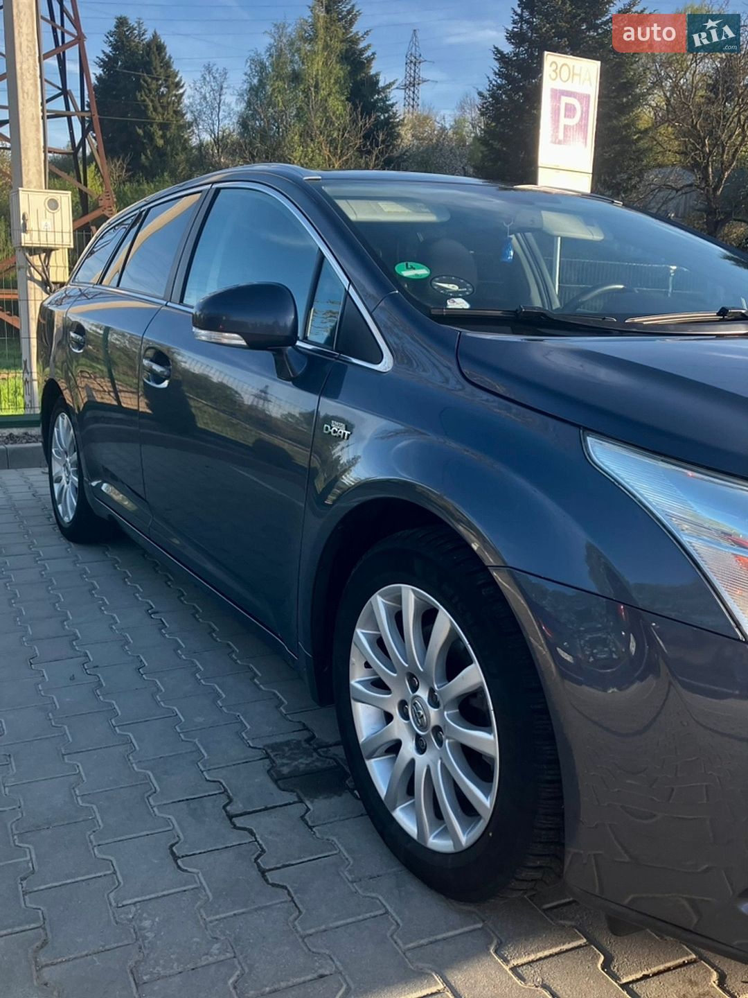 Toyota Avensis 2010 VIN SB1EB76LX0E018331 фото оголошення 7 з 25