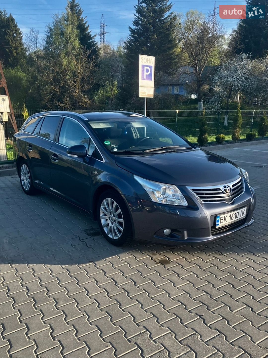 Toyota Avensis 2010 VIN SB1EB76LX0E018331 фото оголошення 8 з 25